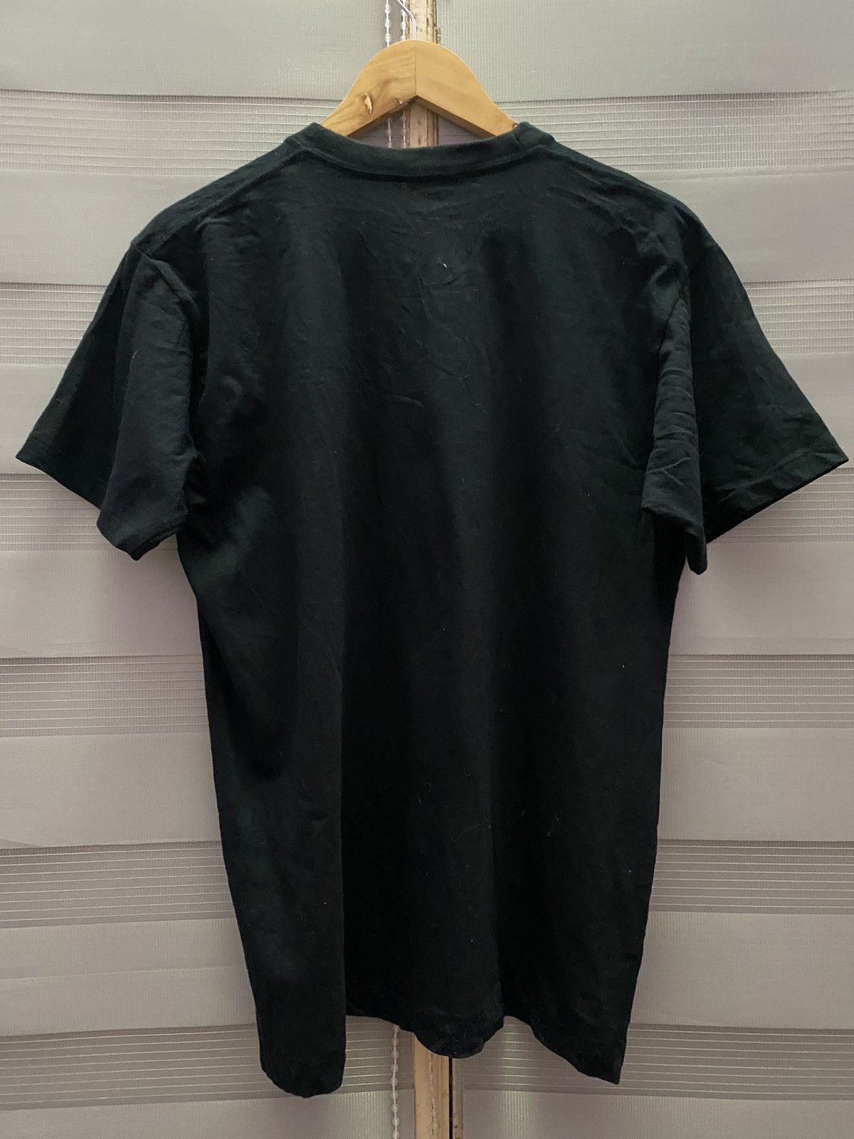 BMW Vintage 90s BMW Centre Box Logo Black Tees Size US L / EU 52-54 / 3 - 4 Thumbnail