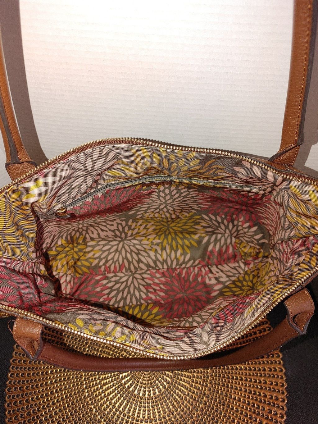 Louis W. Lodis Leather Travel Tote Size ONE SIZE - 7 Thumbnail
