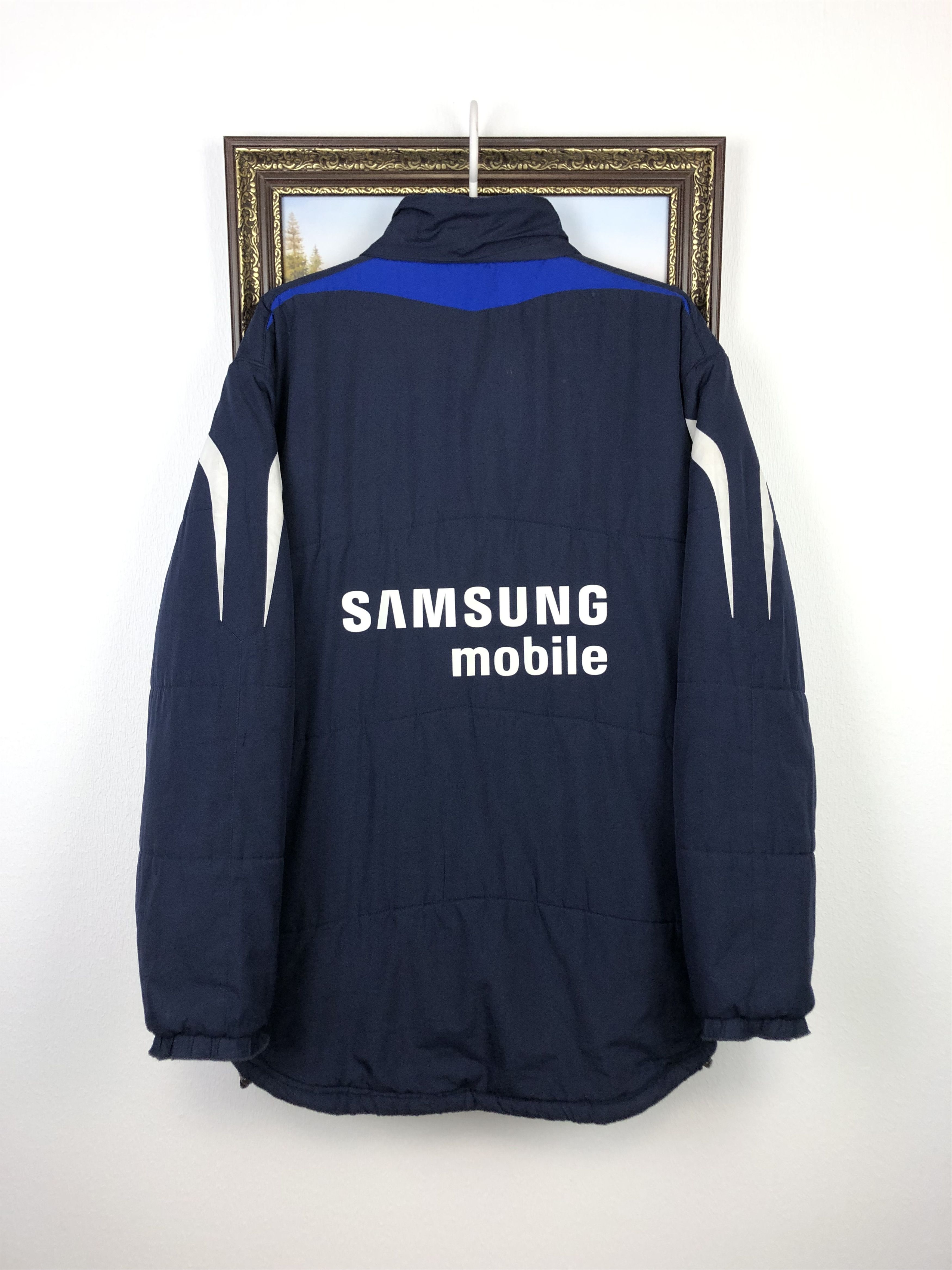 Umbro Vintage Umbro Chelsea Football Jacket Soccer Bomber Mens Size US M / EU 48-50 / 2 - 12 Thumbnail