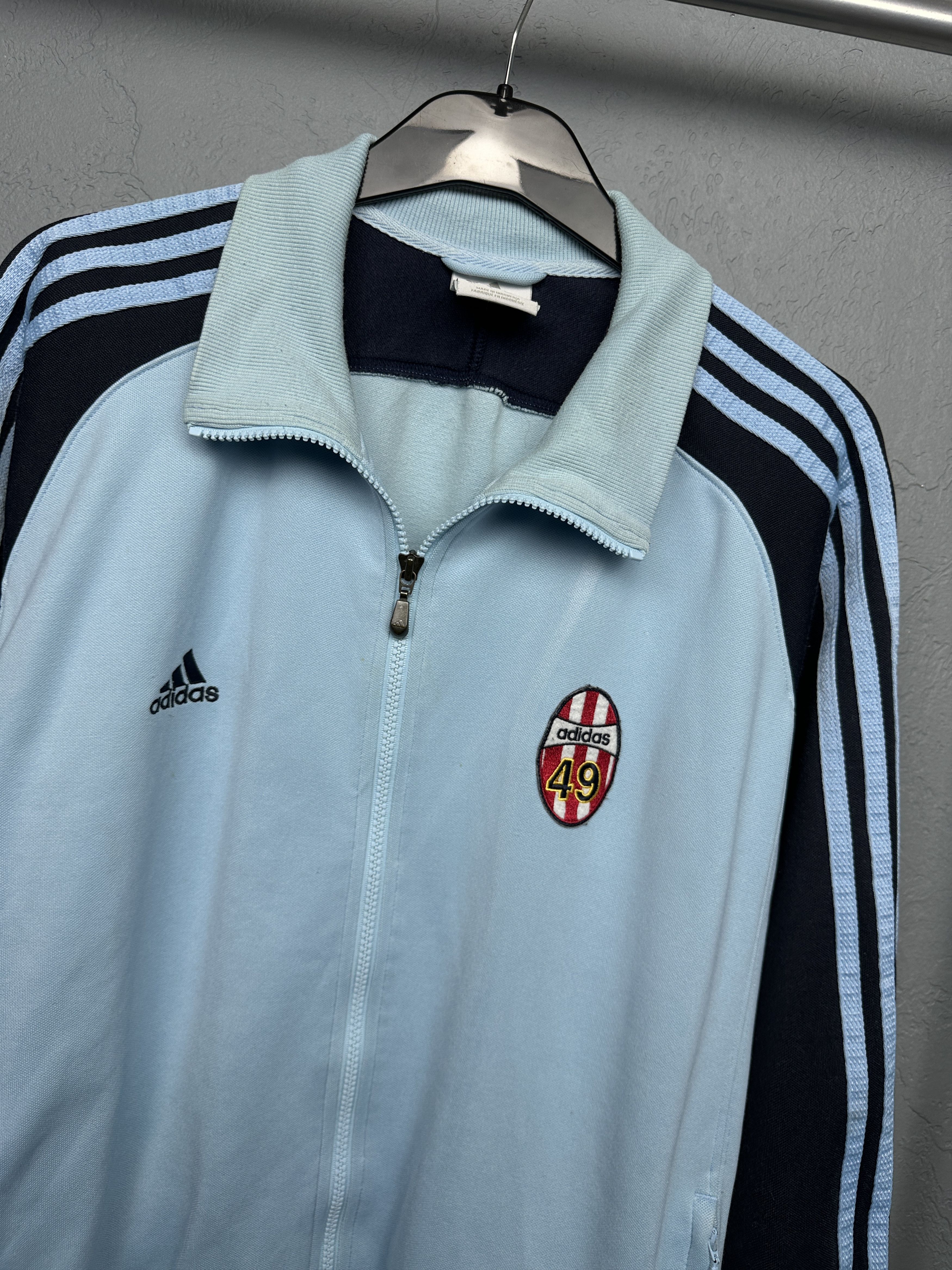 Adidas Adidas Vintage Mens Track Top Jacket Size US L / EU 52-54 / 3 - 2 Thumbnail