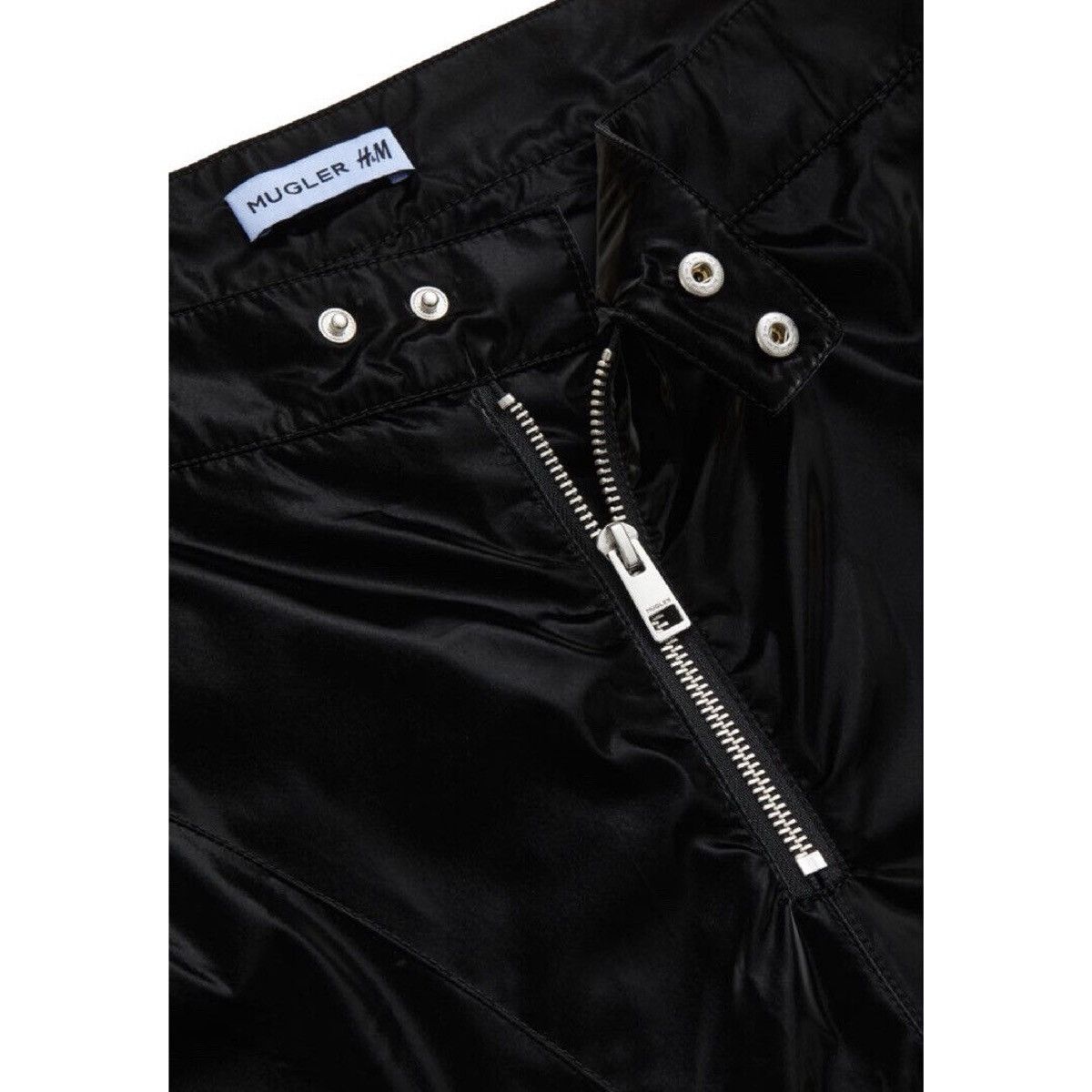 H&M × Mugler × Thierry Mugler Mugler H&M biker pants Size US 33 - 6 Thumbnail