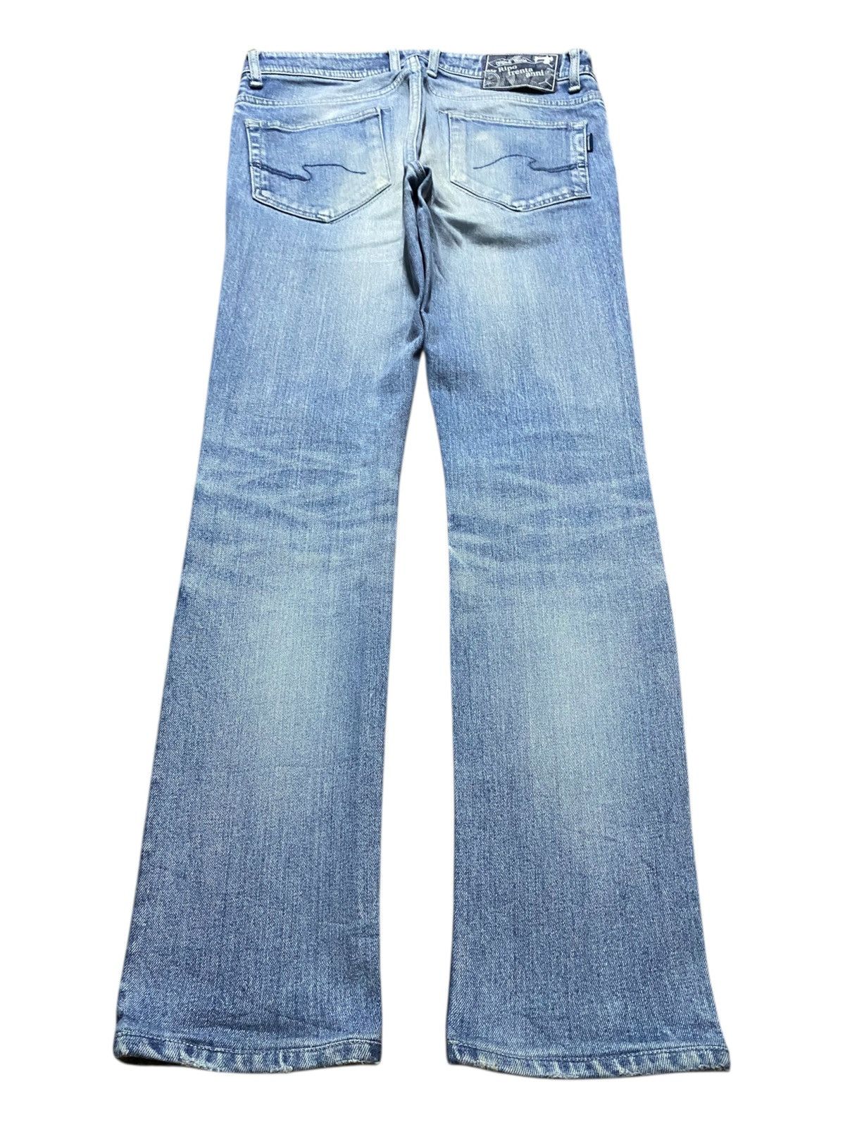 Japanese Brand Japanese Brand Rippo Trenta Anni Distressed Slim Jeans Size US 30 / EU 46 - 2 Thumbnail