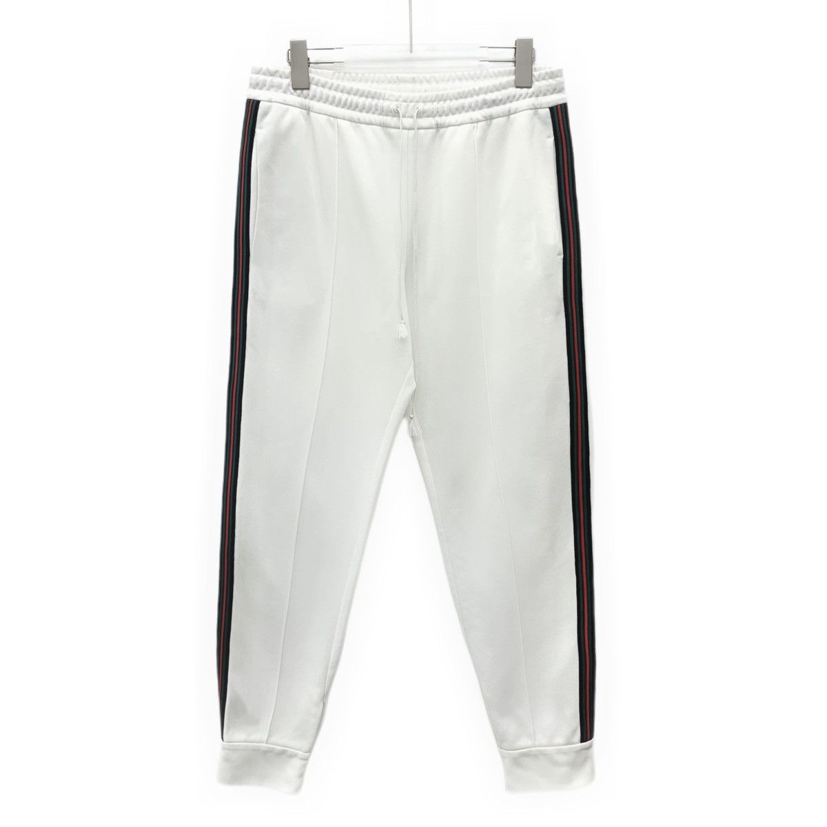 Gucci Gucci Logo Cherry Elastic Waist Cuffed Casual Pants K26WX Size US 36 / EU 52 - 1 Thumbnail