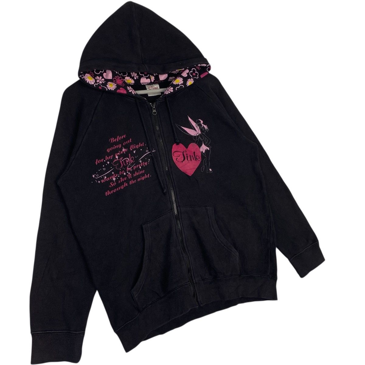 Other Vintage Disney Hoodie Sweater Black Pullover Jumper Size M Size US M / EU 48-50 / 2 - 3 Thumbnail