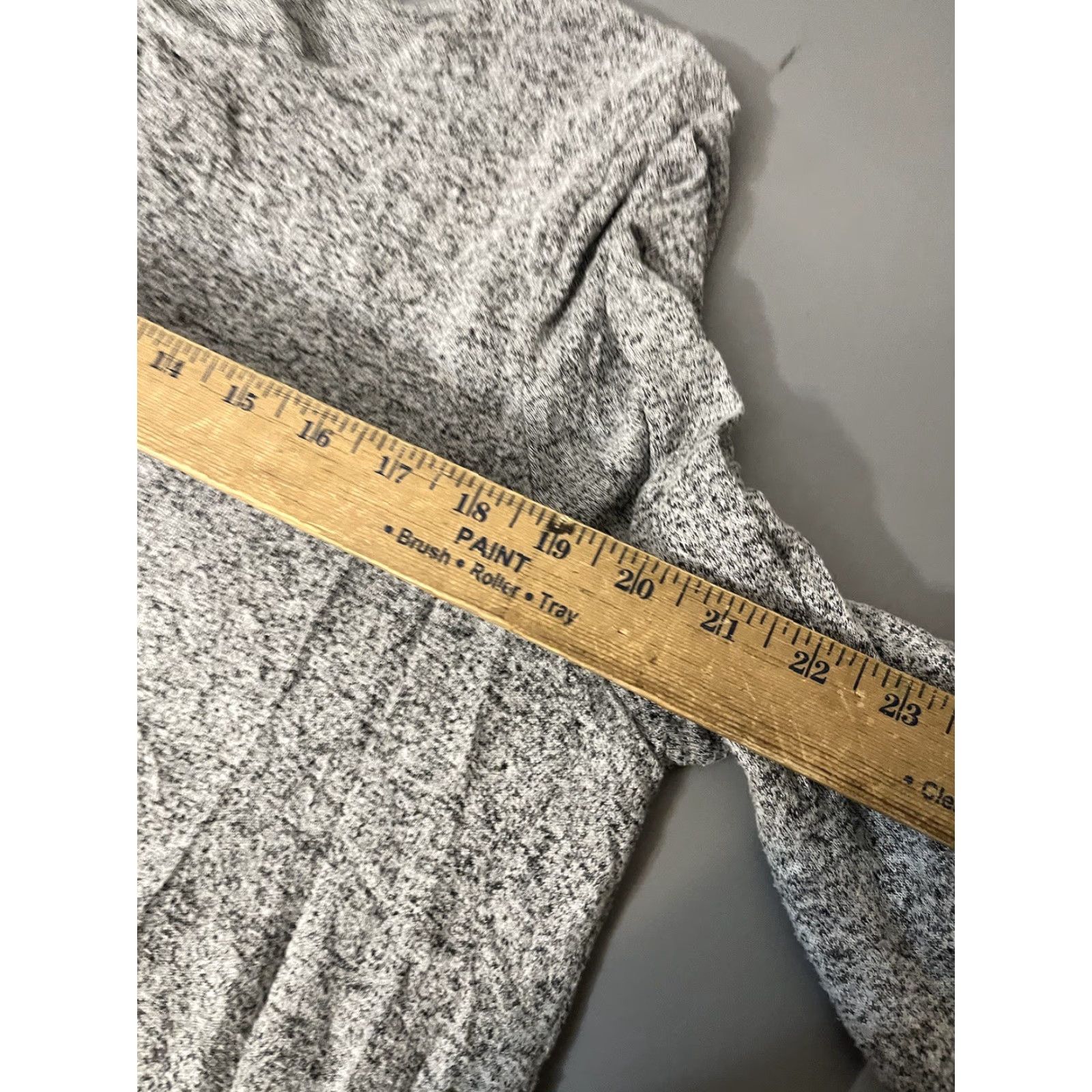 Old Navy Old Navy XXL Vintage Y2K Fit Gray Long Sleeve Round Neck Top Size XXL / US 16-18 / IT 52-54 - 5 Thumbnail