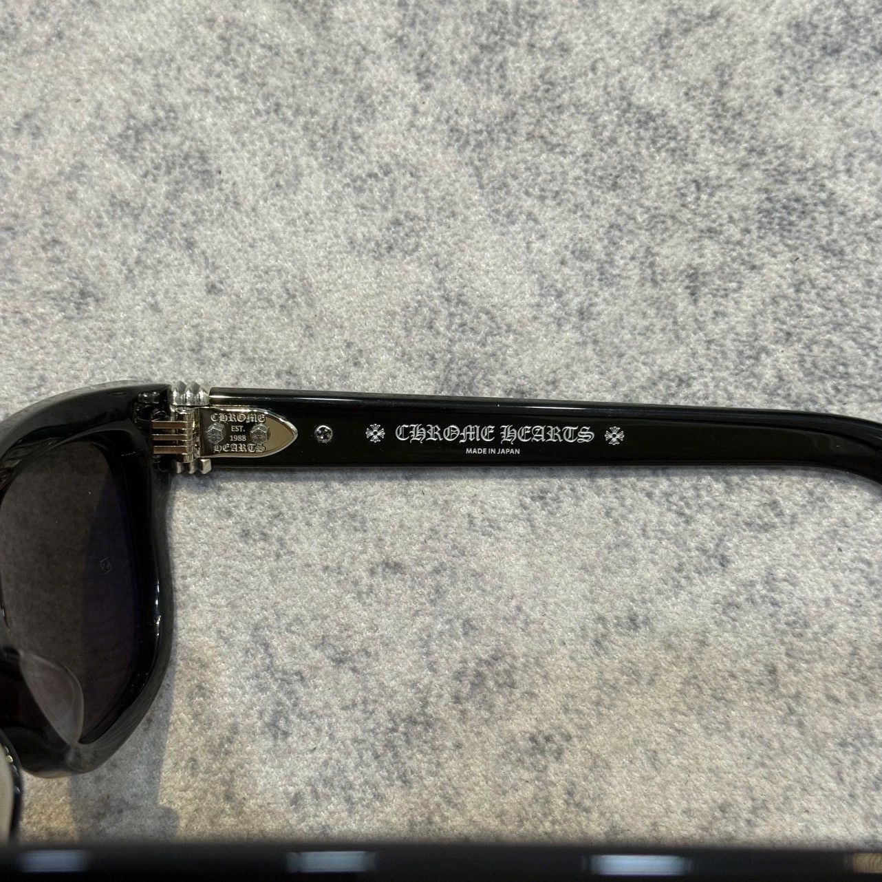 Chrome Hearts CHROME HEARTS TRITITSAGAIN BLACK-SUN Size ONE SIZE - 6 Thumbnail