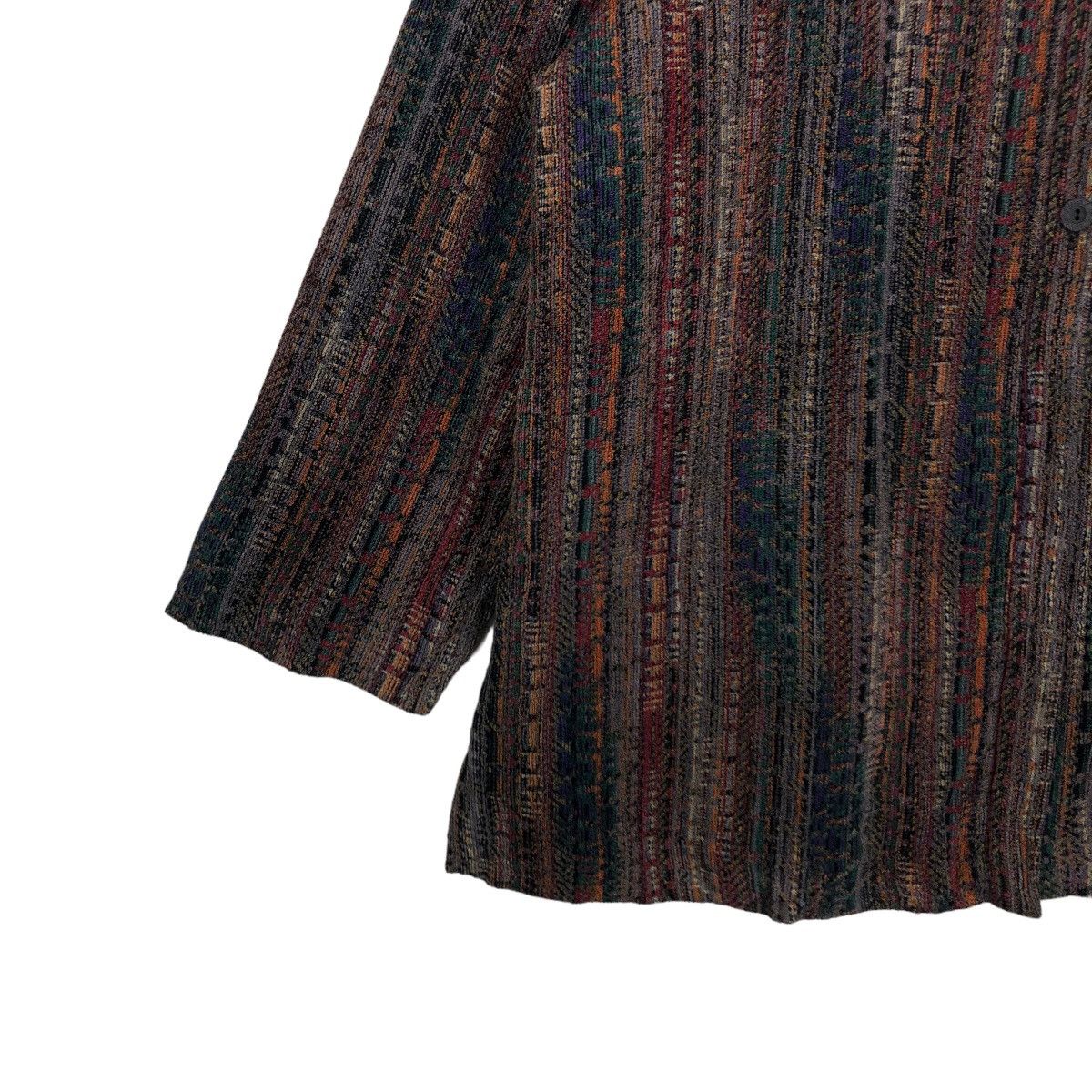 Japanese Brand 🔥90s Coogi Australia Inspired Design Striped Vintage Jacket Size US M / EU 48-50 / 2 - 4 Thumbnail