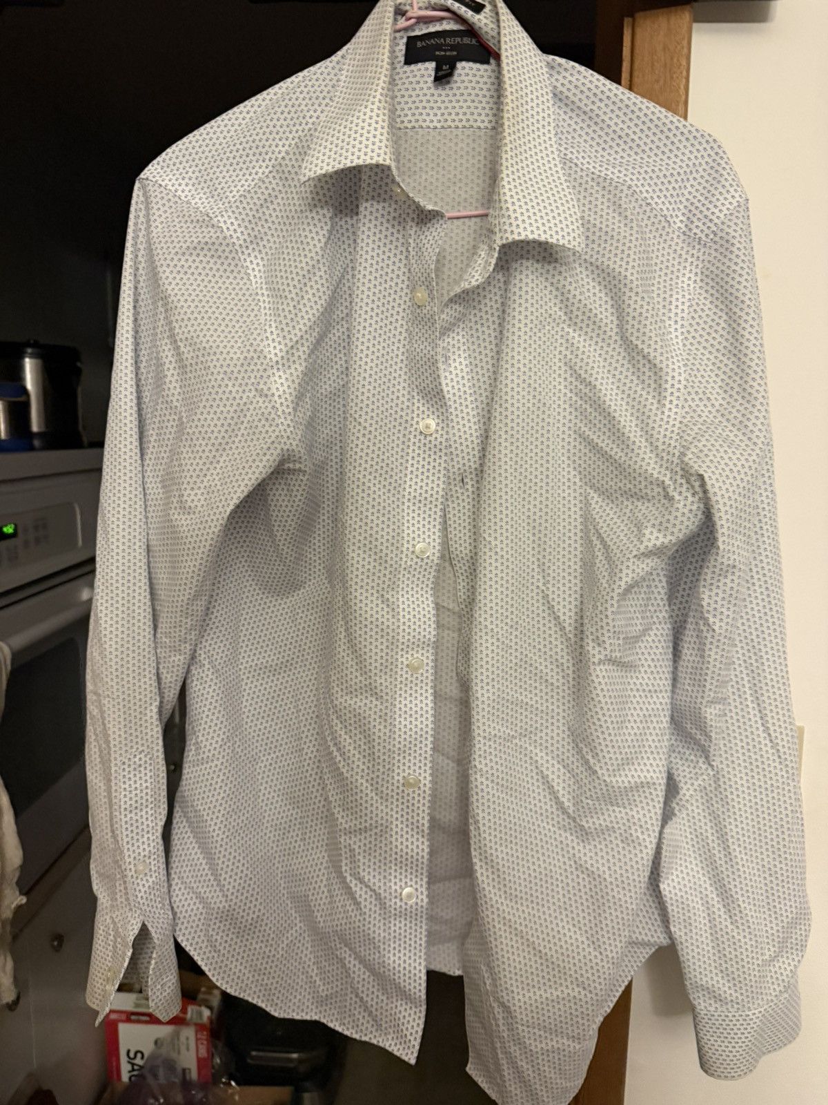 Banana Republic Banana republic untucked fit shirt Size US M / EU 48-50 / 2 - 1 Thumbnail