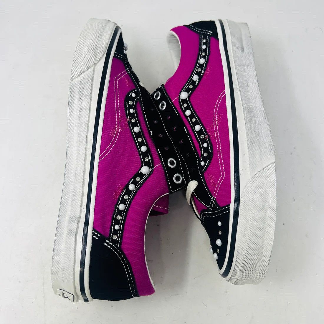 Vans Vans OTW Old Skool 36 Pearlized Pack Pink Black Complex Size US 13 / EU 46 - 3 Thumbnail