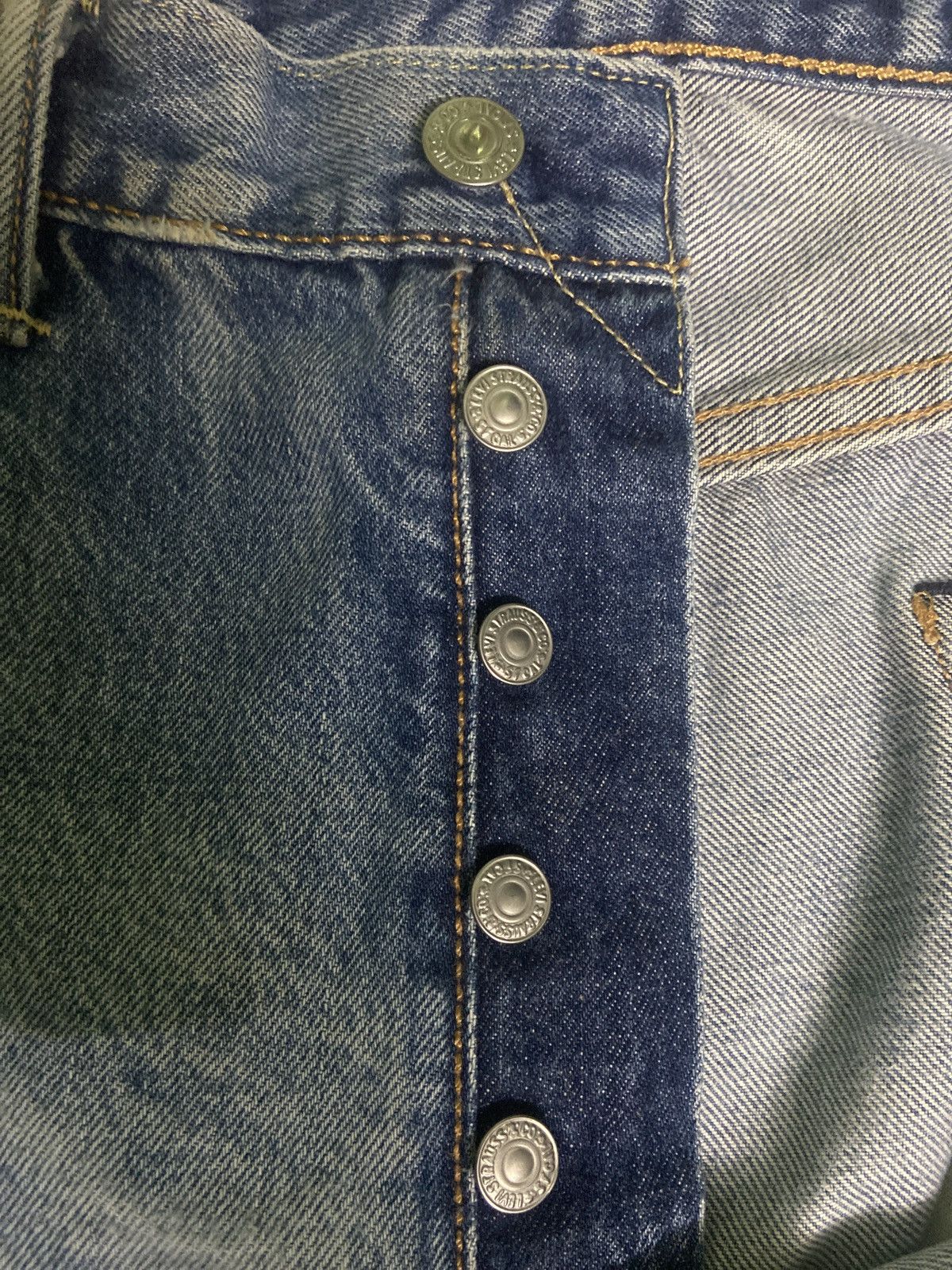 Levi's Levis 501 Made In Usa Size US 34 / EU 50 - 8 Thumbnail