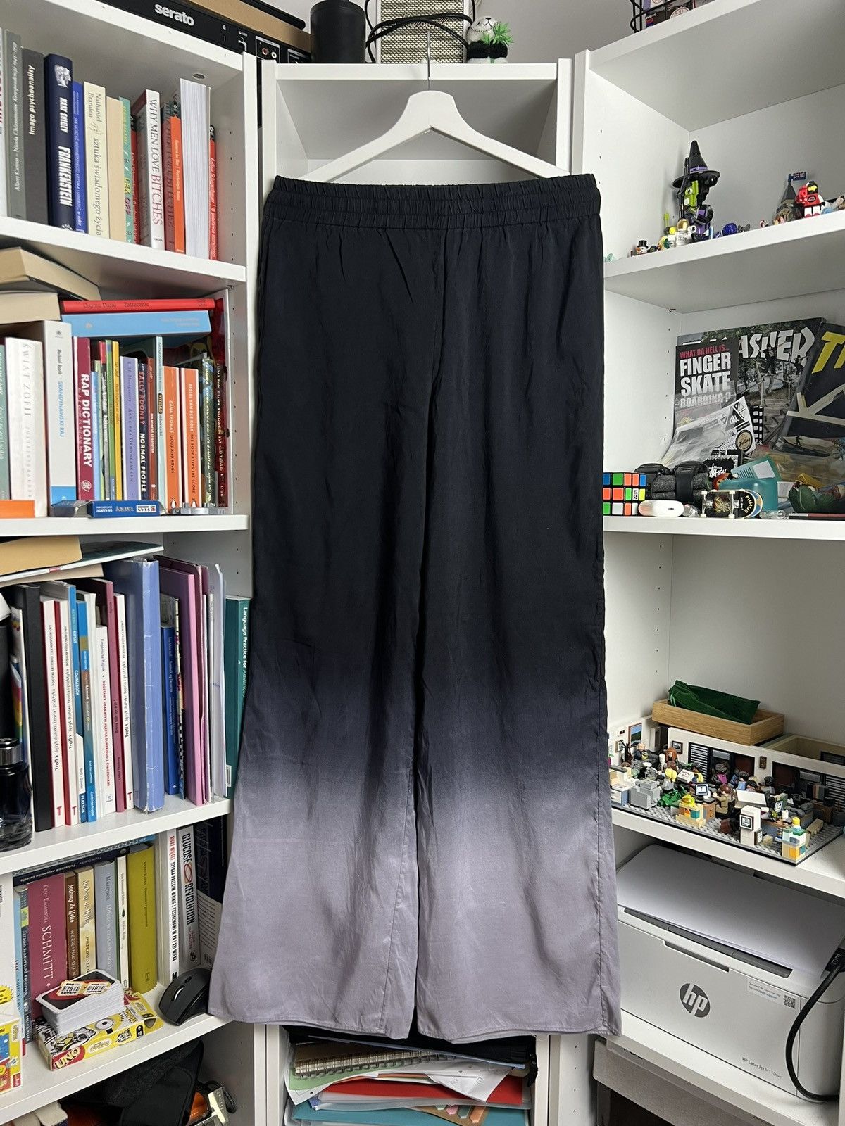 Designer × The Row The Row wide leg silk pants M designer quiet luxury old money Size 32" / US 10 / IT 46 - 1 Thumbnail
