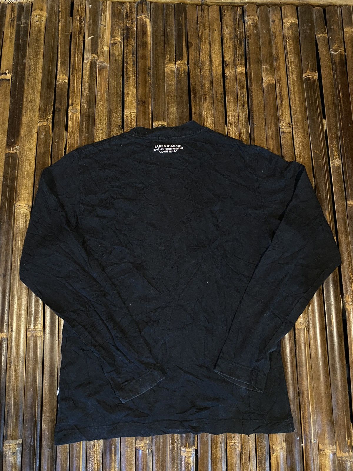 Hysteric Glamour × Japanese Brand TAKEO KIKUCHI LONG SLEEVE Size US M / EU 48-50 / 2 - 3 Thumbnail