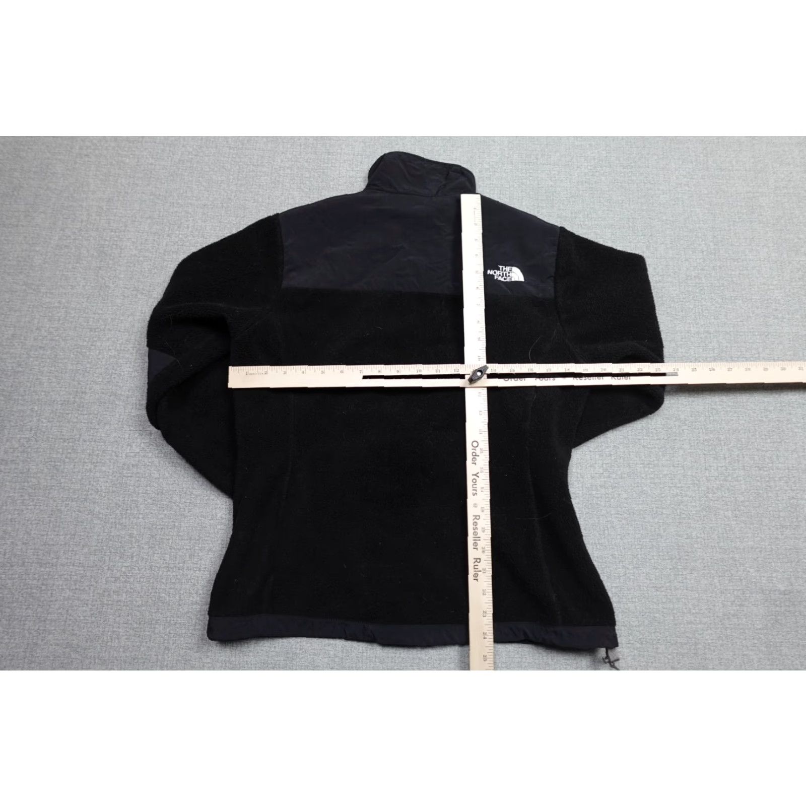The North Face The North Face Denali Jacket Women M Black Solid Logo Regular Fit Long Sleeve Front Zip Winter Fall Spring 90s Outdoors Mens Womens Girls Size M / US 6-8 / IT 42-44 - 6 Thumbnail