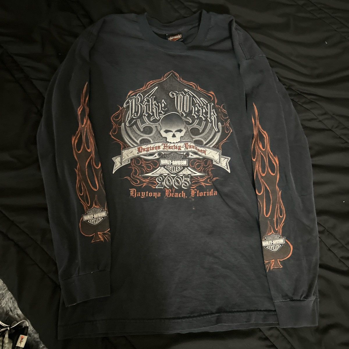 Harley Davidson Harley Davidson Daytona Beach Longsleeve Size US L / EU 52-54 / 3 - 1 Thumbnail