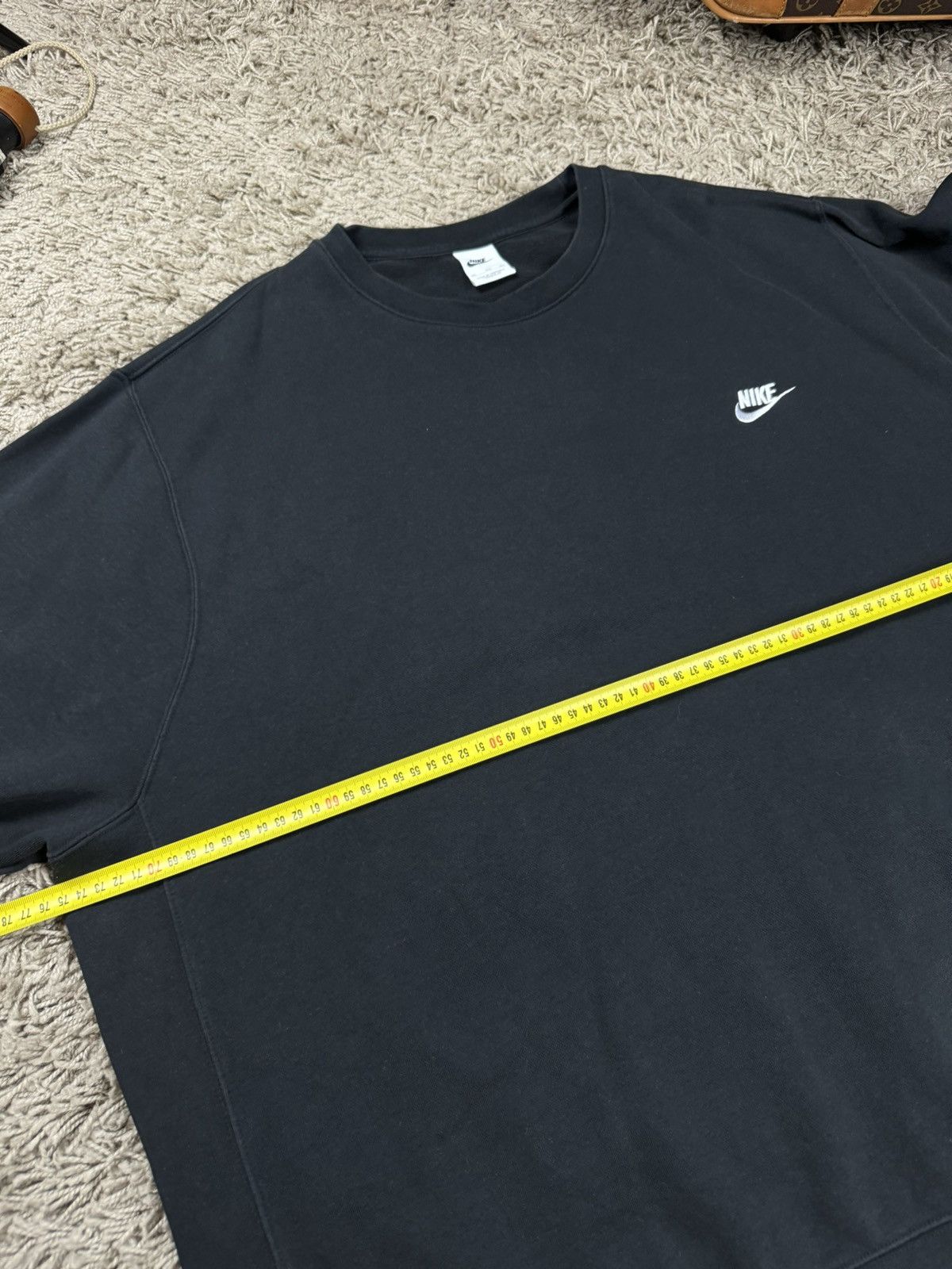 Nike Sweatshirt crewneck Nike Swoosh original casual item Size US XXL / EU 58 / 5 - 5 Thumbnail