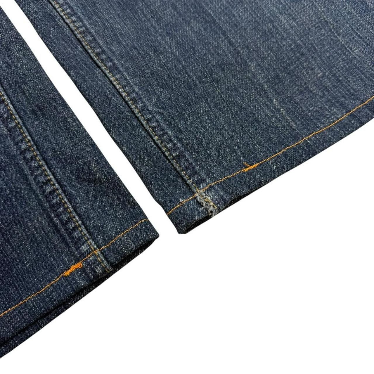 Karakuri Tamashii Karakuri Tamashii Embroidered Japanese Jeans - Waist 40 Size US 40 / EU 56 - 7 Thumbnail
