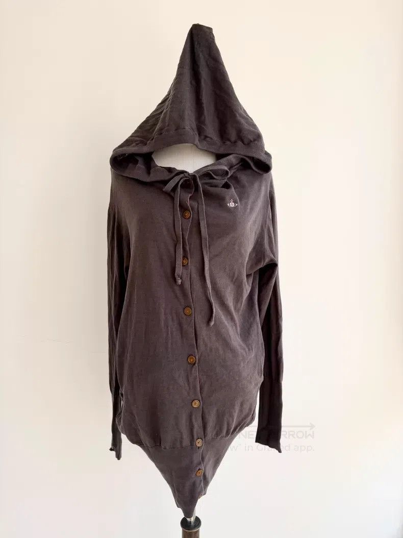 Vivienne Westwood Vivienne Westwood size 00 Vintage Dark Grey Witch Hat Satur Size S / US 4 / IT 40 - 3 Thumbnail