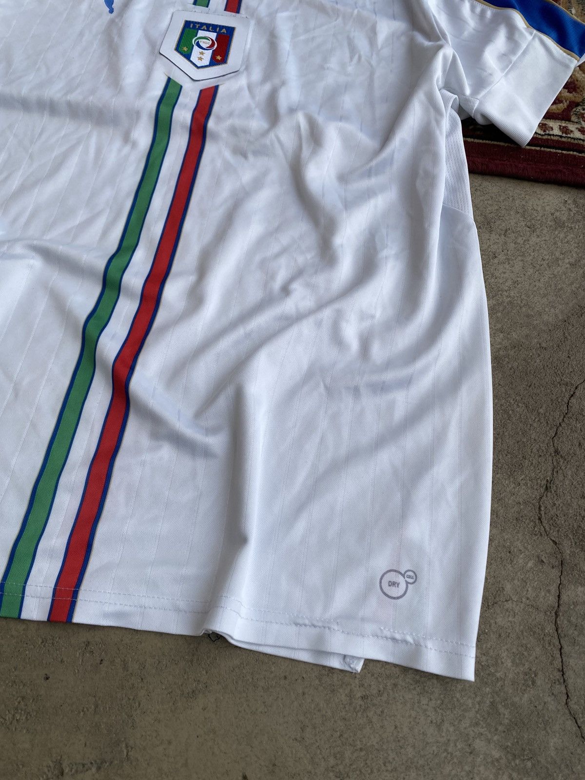 Puma × Vintage Italia Puma Italy 2016/17 football shirt jersey XL soccer Size US XL / EU 56 / 4 - 8 Thumbnail