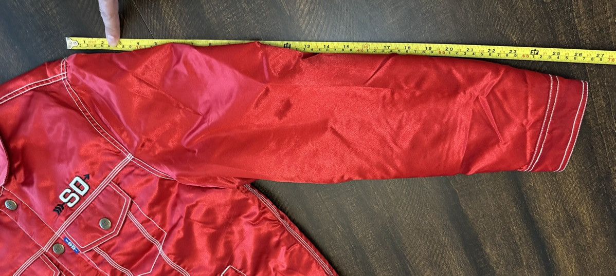 Other SD Sport Red Peppers Satin Men’s Jacket-Size Large Size US L / EU 52-54 / 3 - 9 Thumbnail
