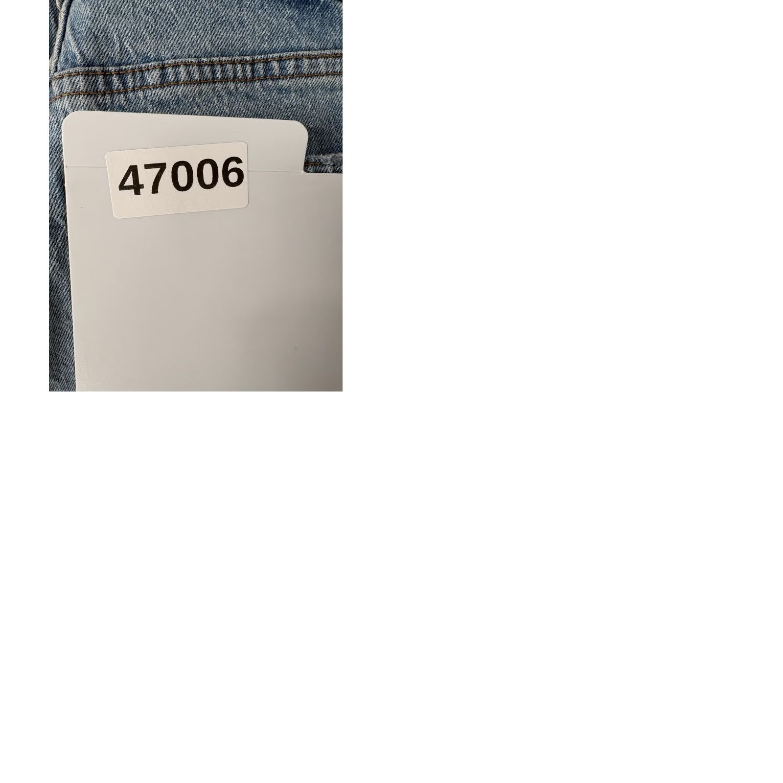 Abercrombie & Fitch Abercrombie & Fitch Jeans Womens 90s High Rise Curve Love 24/00S Blue Size 24" / US 00 / IT 34 - 9 Thumbnail