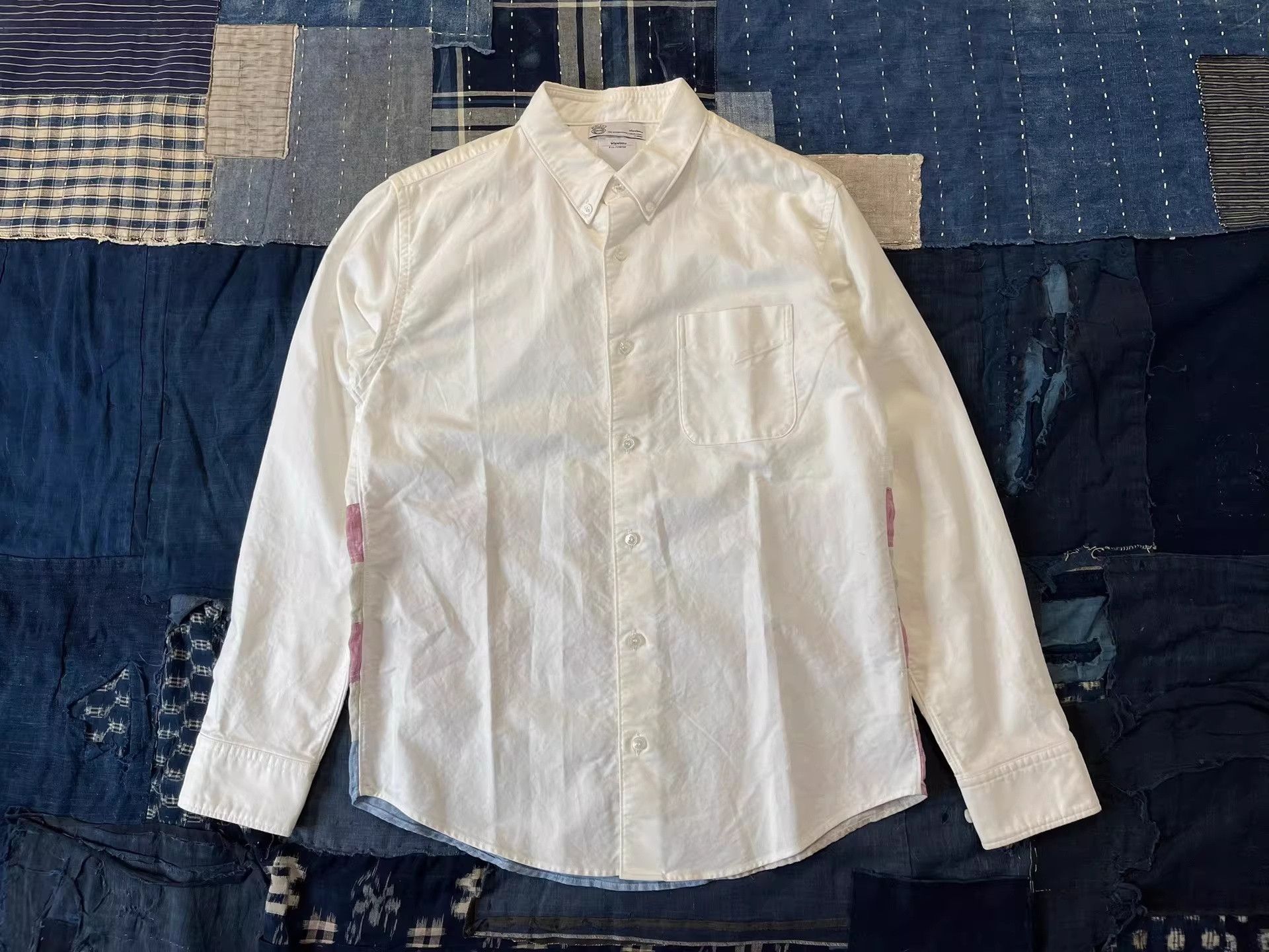 Visvim VISVIM 13SS Stars Shirt Giza L/S Size US M / EU 48-50 / 2 - 2 Thumbnail