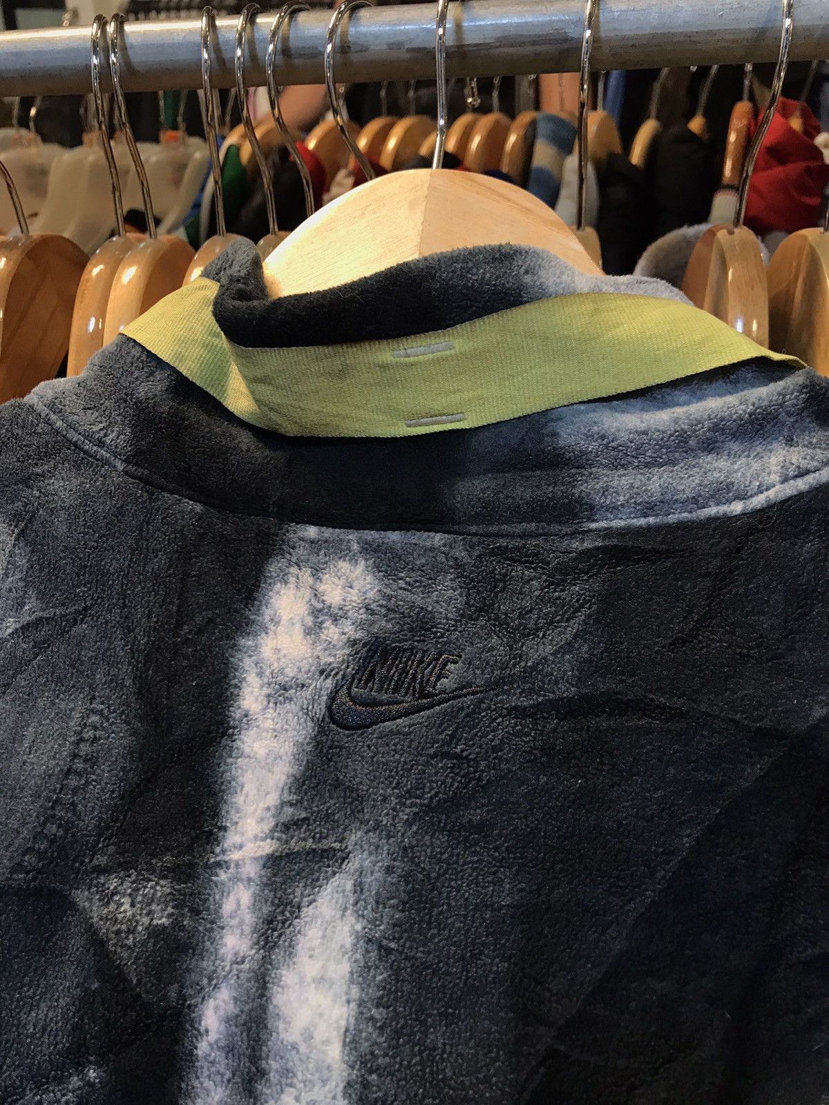 Nike × Vintage Nike Tech Fleece Jacket Size US XL / EU 56 / 4 - 14 Thumbnail