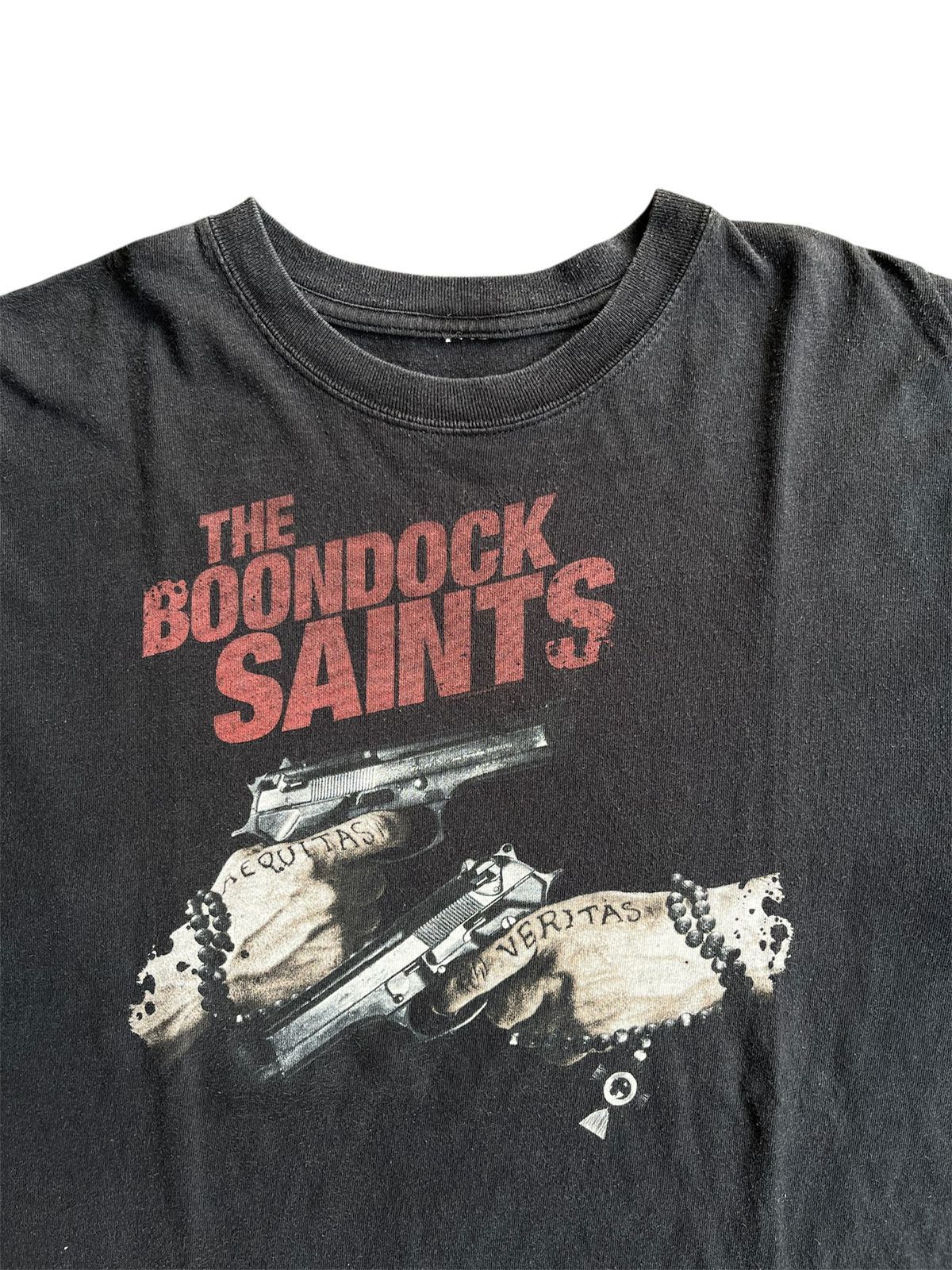 Vintage Early 00s The Boondocks Movie Tshirt Size US L / EU 52-54 / 3 - 2 Thumbnail