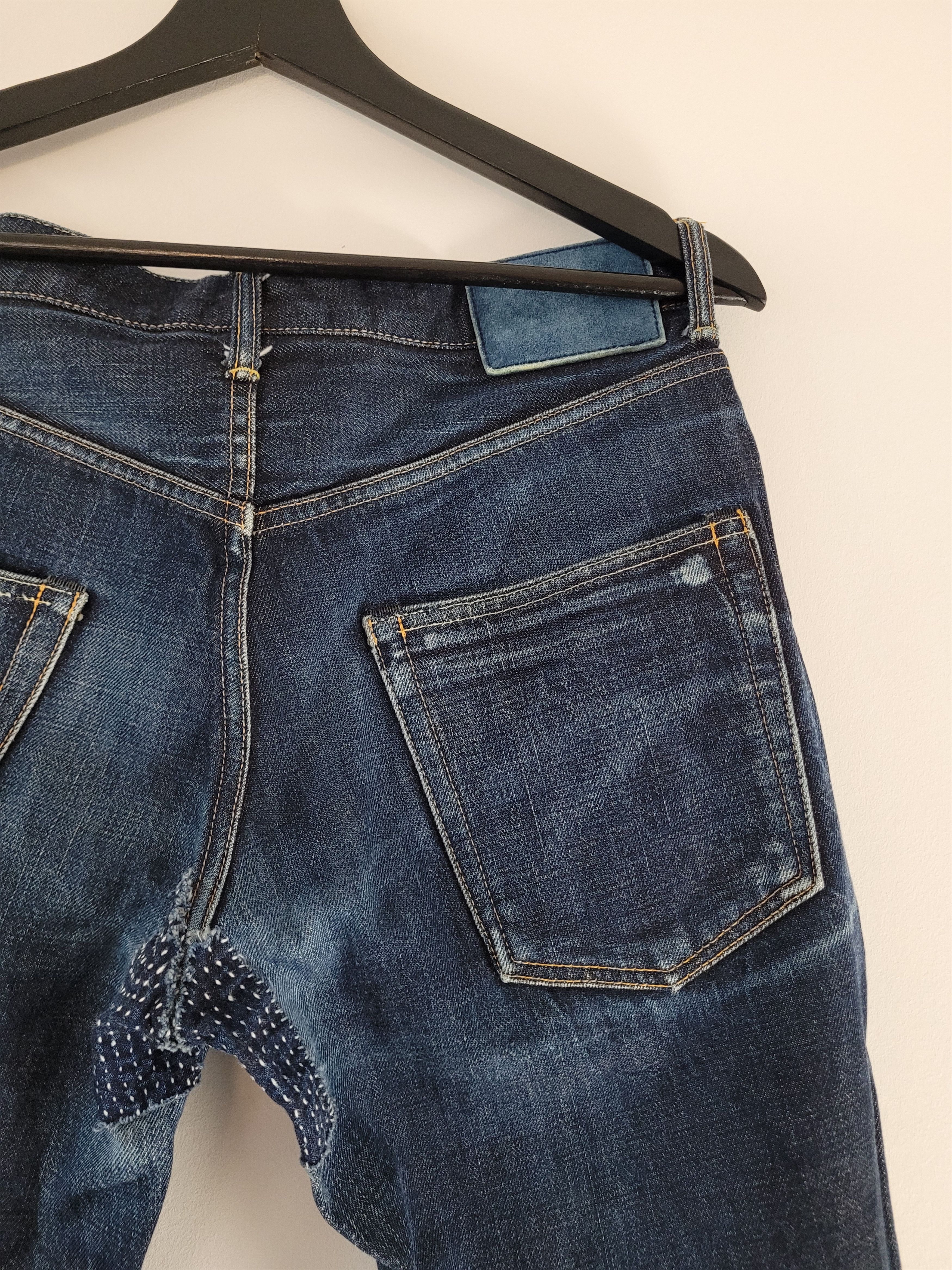 Visvim 03R social sculpture raw denim Size US 30 / EU 46 - 5 Thumbnail