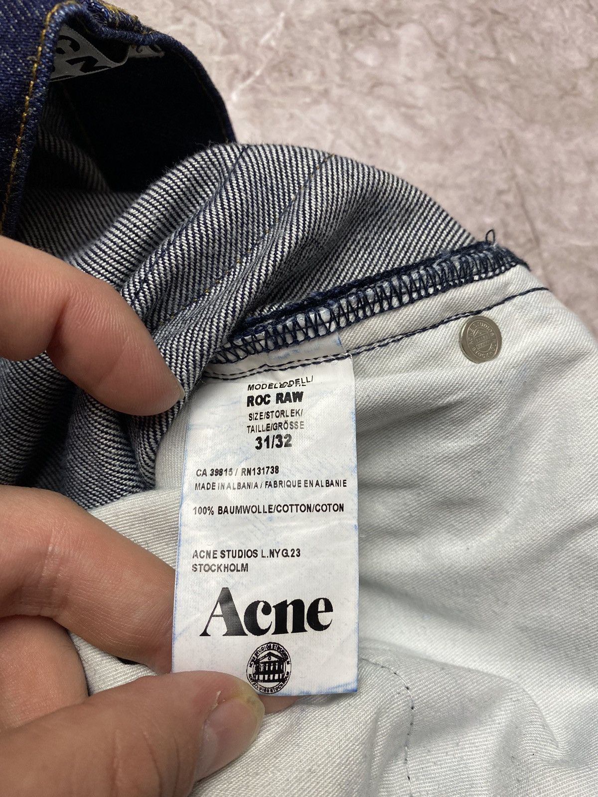Acne Studios Acne Studios Denim Jeans Size US 31 - 9 Thumbnail