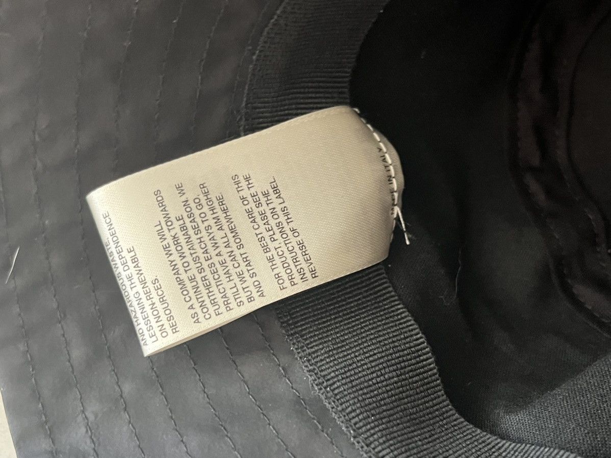 Champion × Rick Owens Rick owens x champion colab bucket hat Size ONE SIZE - 3 Thumbnail