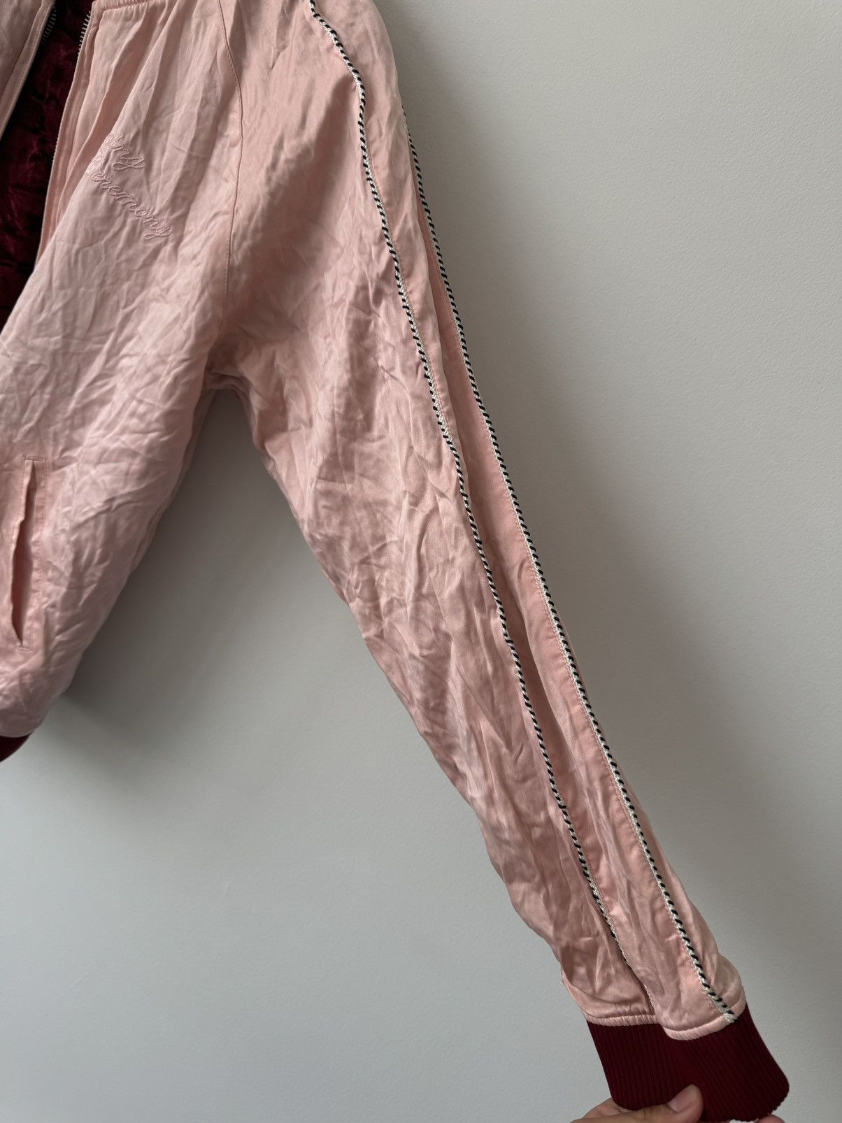 Opening Ceremony Opening Ceremony Reversible Silk Jacket Size US L / EU 52-54 / 3 - 11 Thumbnail