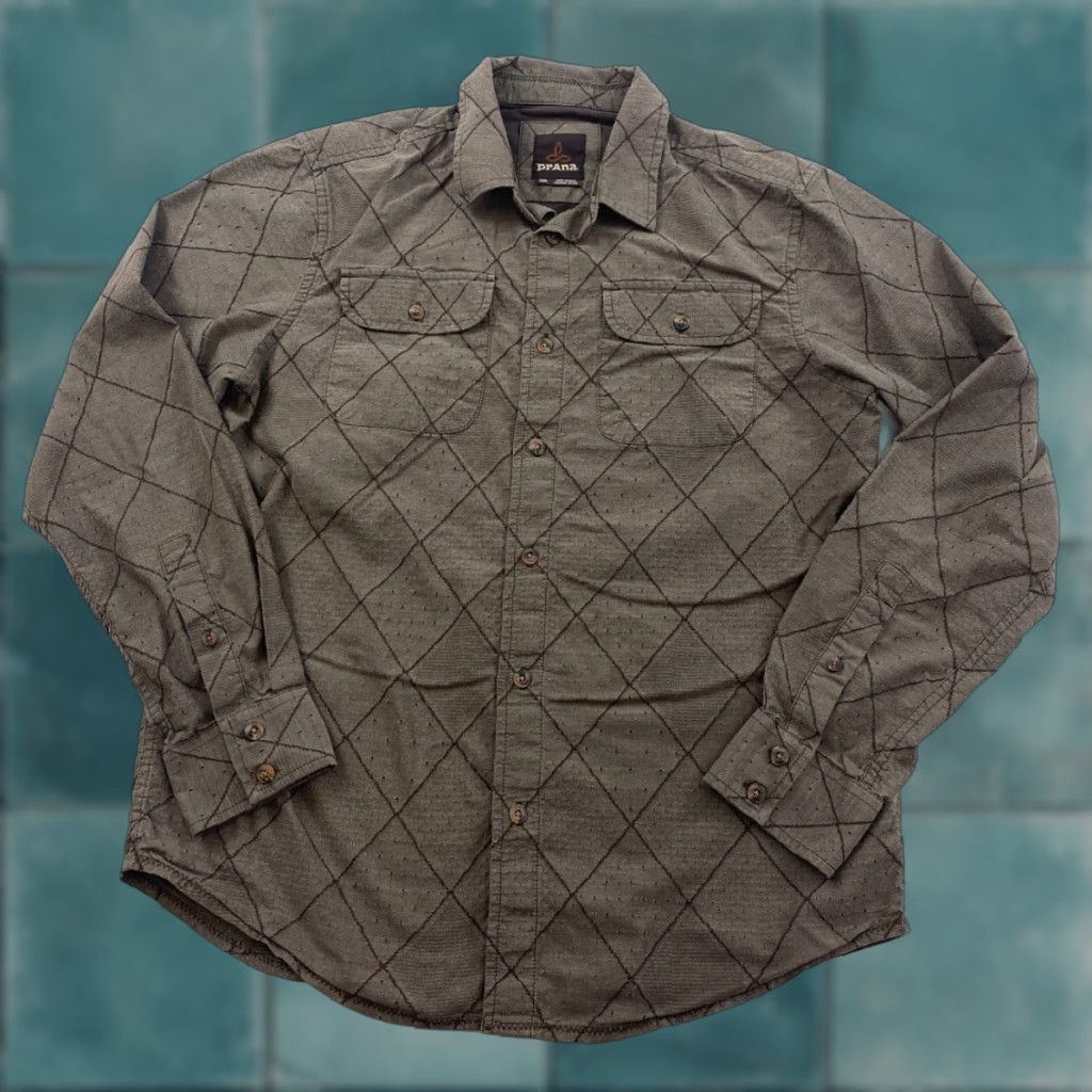 Prana Prana Mens Small Brown Long Sleeve Button Up Shirt User: New title: Prana Mens Small Brown Long Sleeve Button Up Shirt Size US S / EU 44-46 / 1 - 1 Thumbnail