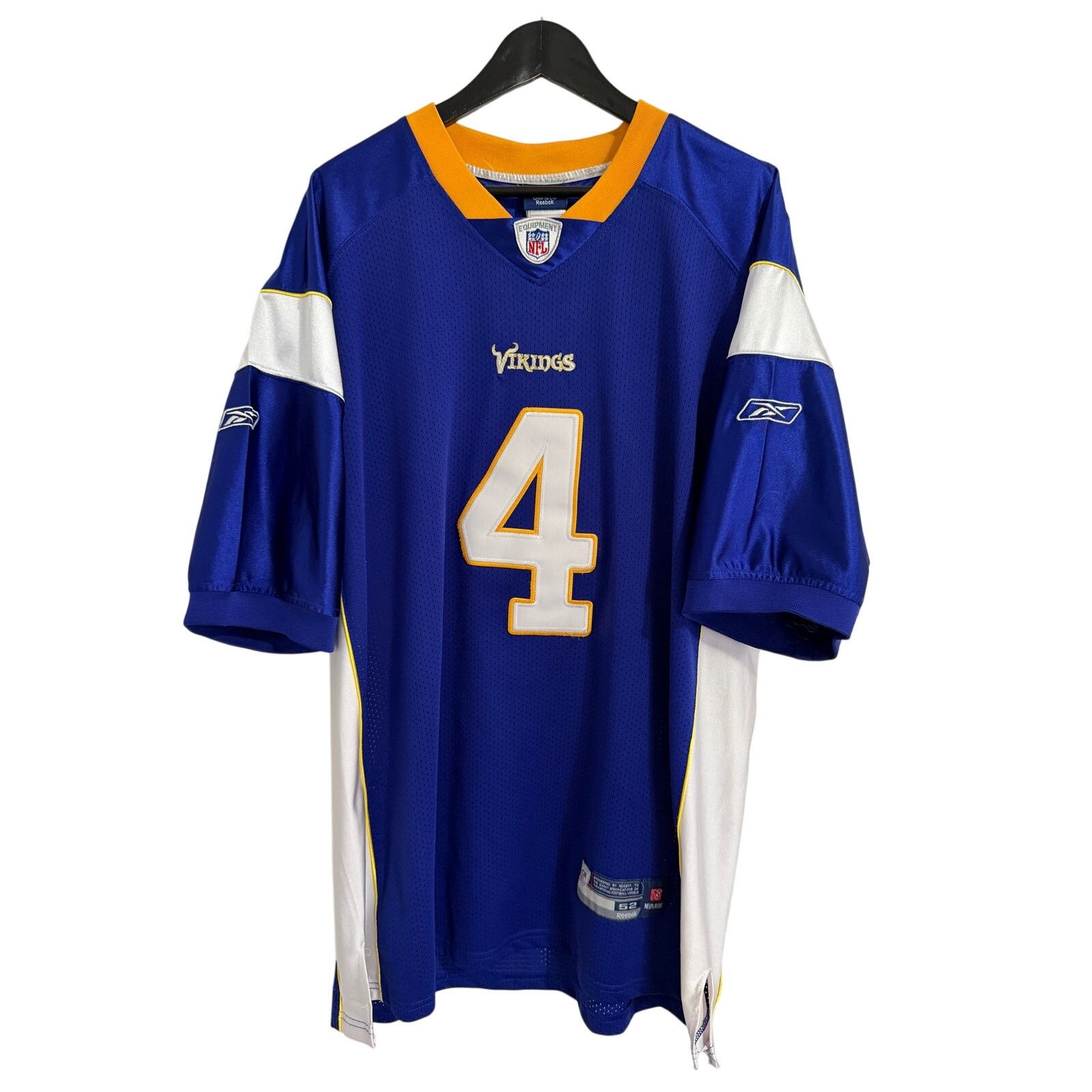 Reebok Brett Favre Minnesota Vikings Jersey Size 52 (XL) Size US XL / EU 56 / 4 - 1 Thumbnail