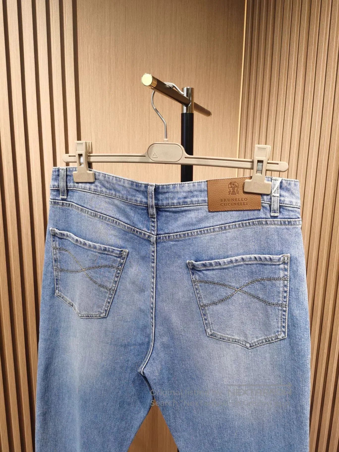 Brunello Cucinelli Brunello Cucinelli Bamboo Jeans 2024. Size US 36 / EU 52 - 4 Thumbnail