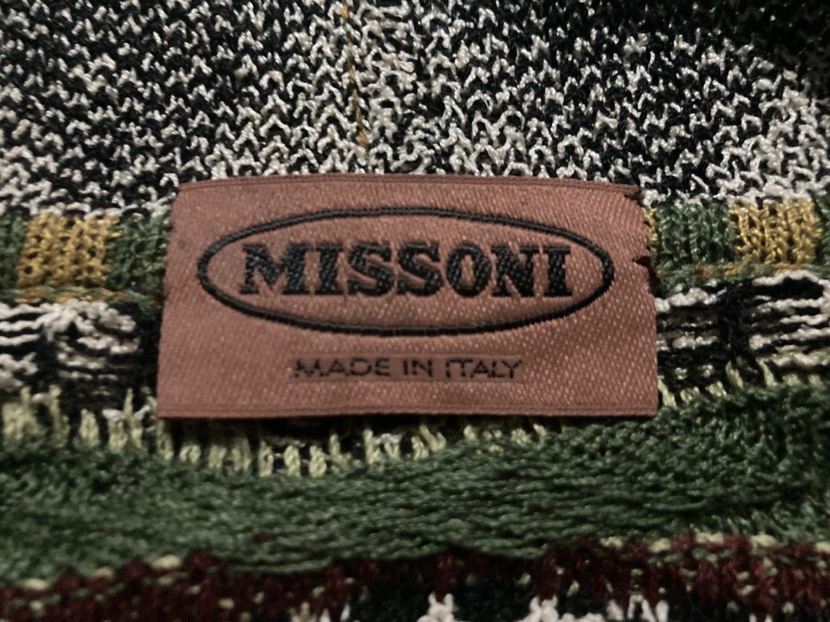 Missoni Vintage Cardigan Missoni Style Coogi Size US L / EU 52-54 / 3 - 5 Thumbnail