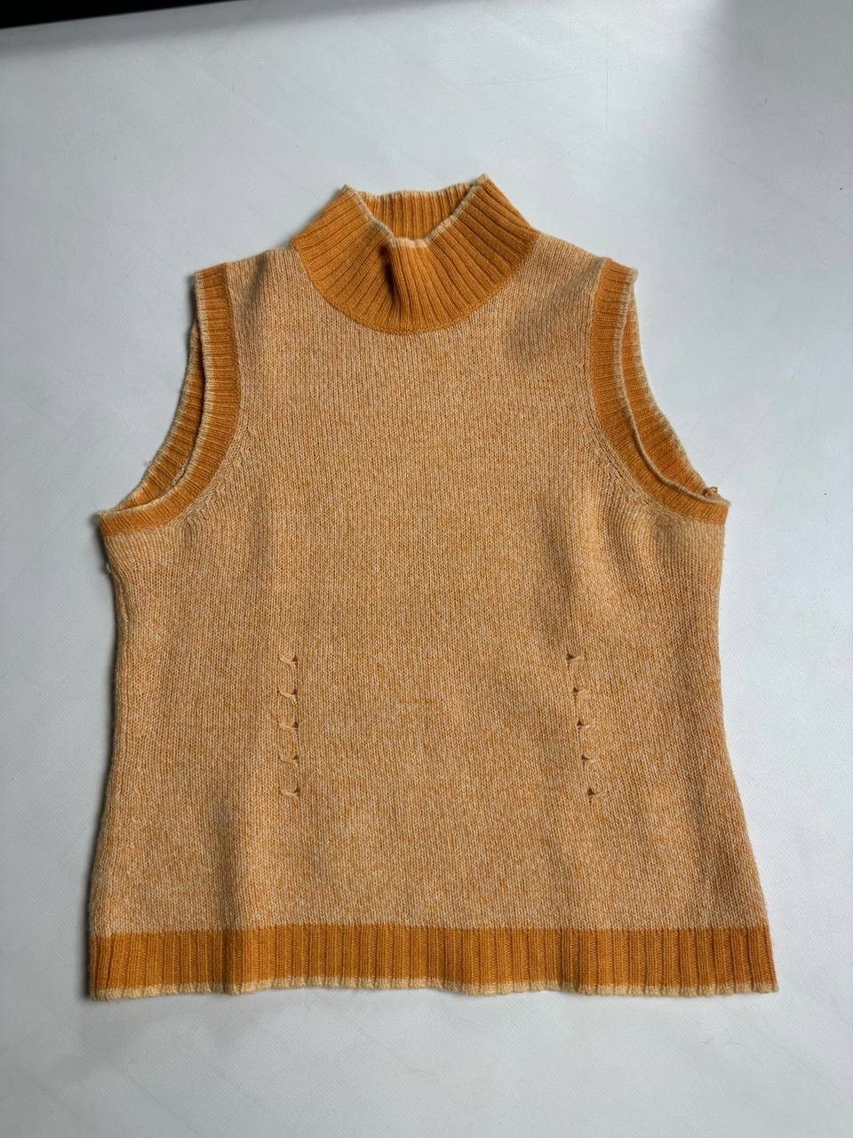 Carlo Colucci Vintage Carlo Colucci Merino Wool Cardigan & Tank top 🔥 Size M / US 6-8 / IT 42-44 - 11 Thumbnail