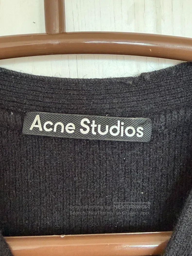 Acne Studios Acne Studios Smile Face Sweater Size XS / US 0-2 / IT 36-38 - 2 Thumbnail