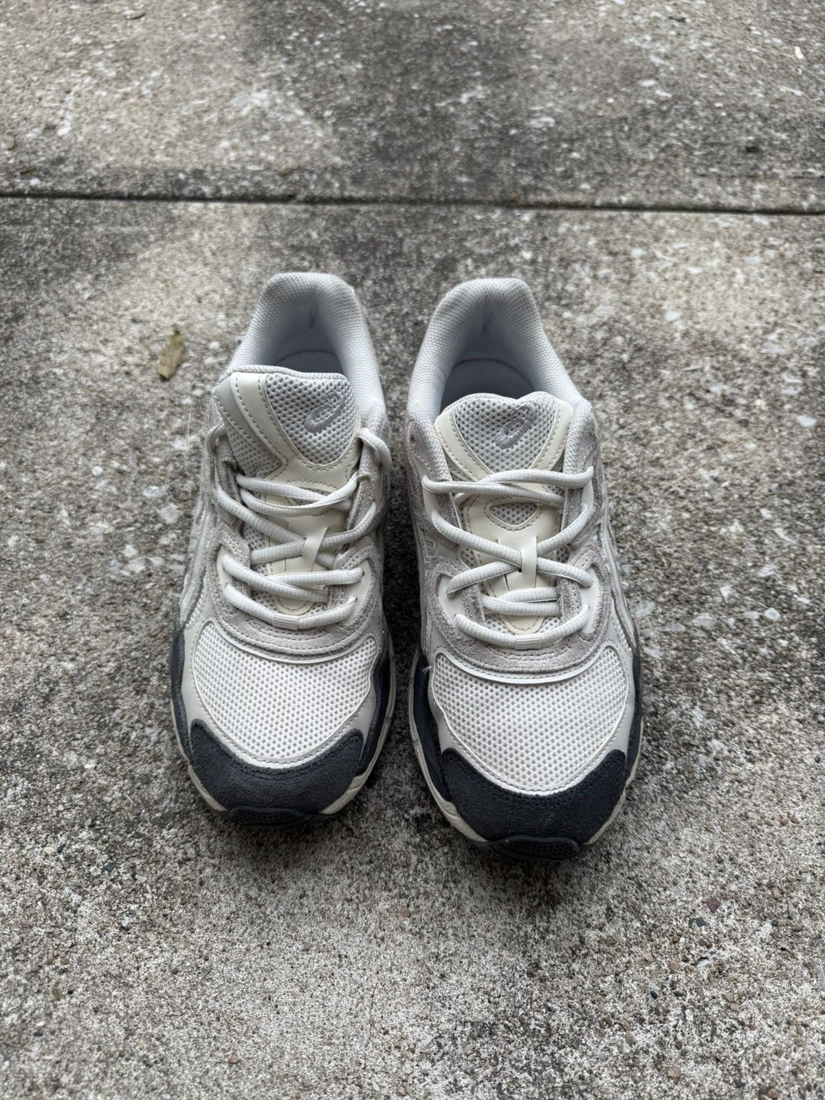 Asics Gel-NYC White Smoke Grey Size US 8 / EU 41 - 2 Thumbnail