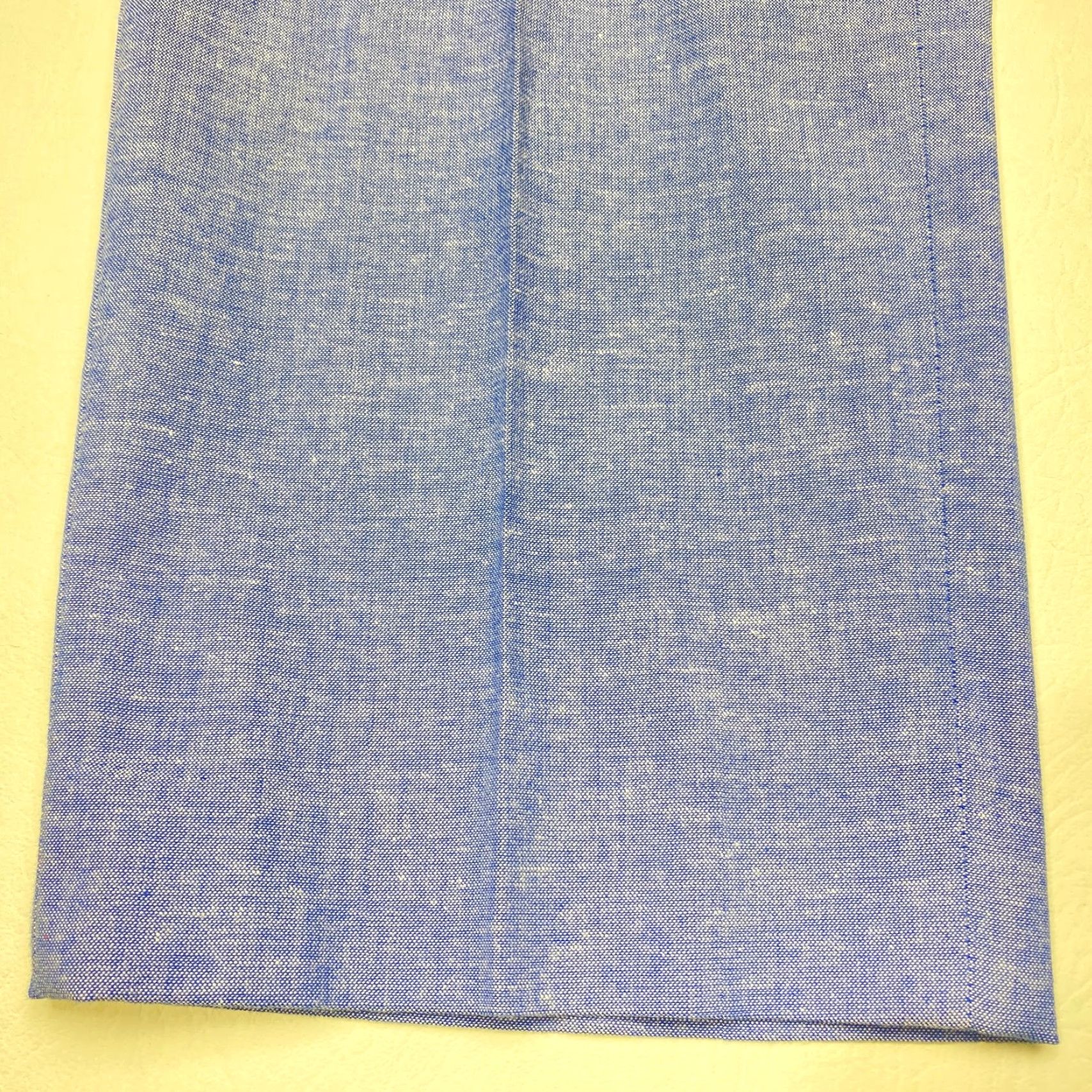 Vintage NWT Penguin by Munsingwear Pants Mens 40x30 Slim Fit Blue Linen Blend Pant 40 Men Casual Dress Pants 7872 Size US 40 / EU 56 - 3 Thumbnail