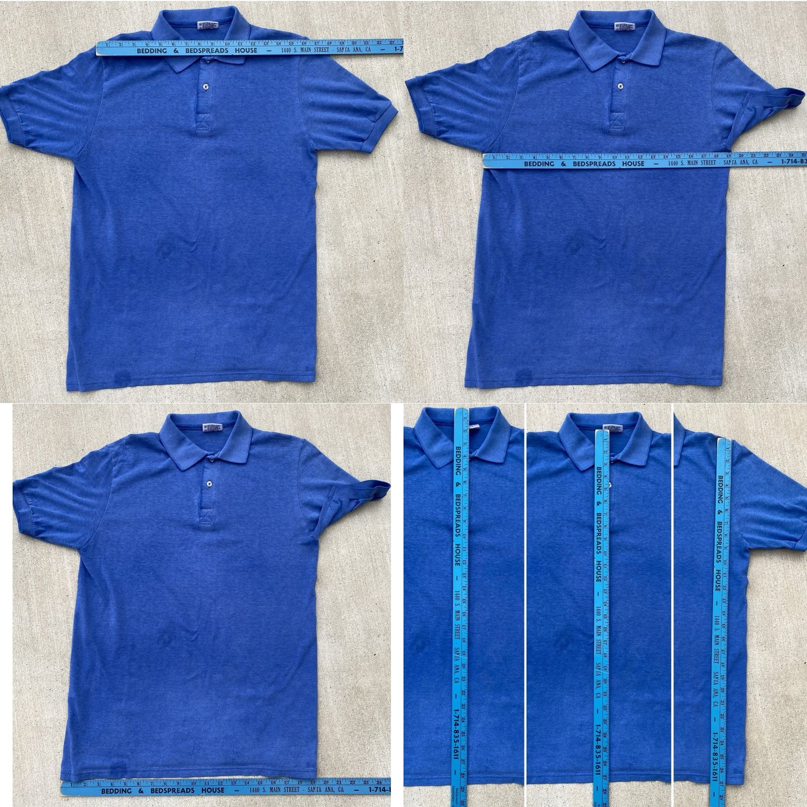 Vintage VINTAGE Stedman Polo Shirt Graphic Western Cowboy Horse L Men’s Blue Cotton Blend Size L Size US L / EU 52-54 / 3 - 11 Thumbnail