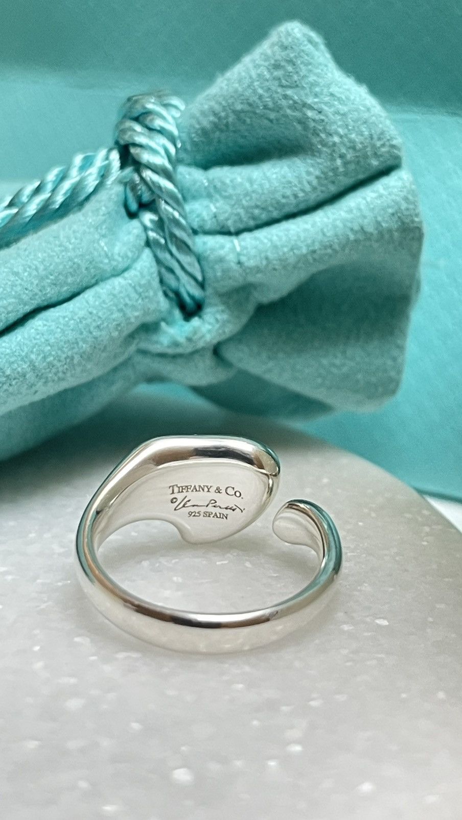 Tiffany & Co. Tiffany & Co. Full Heart Ring Silver size 5 NEW $499 Size ONE SIZE - 10 Thumbnail