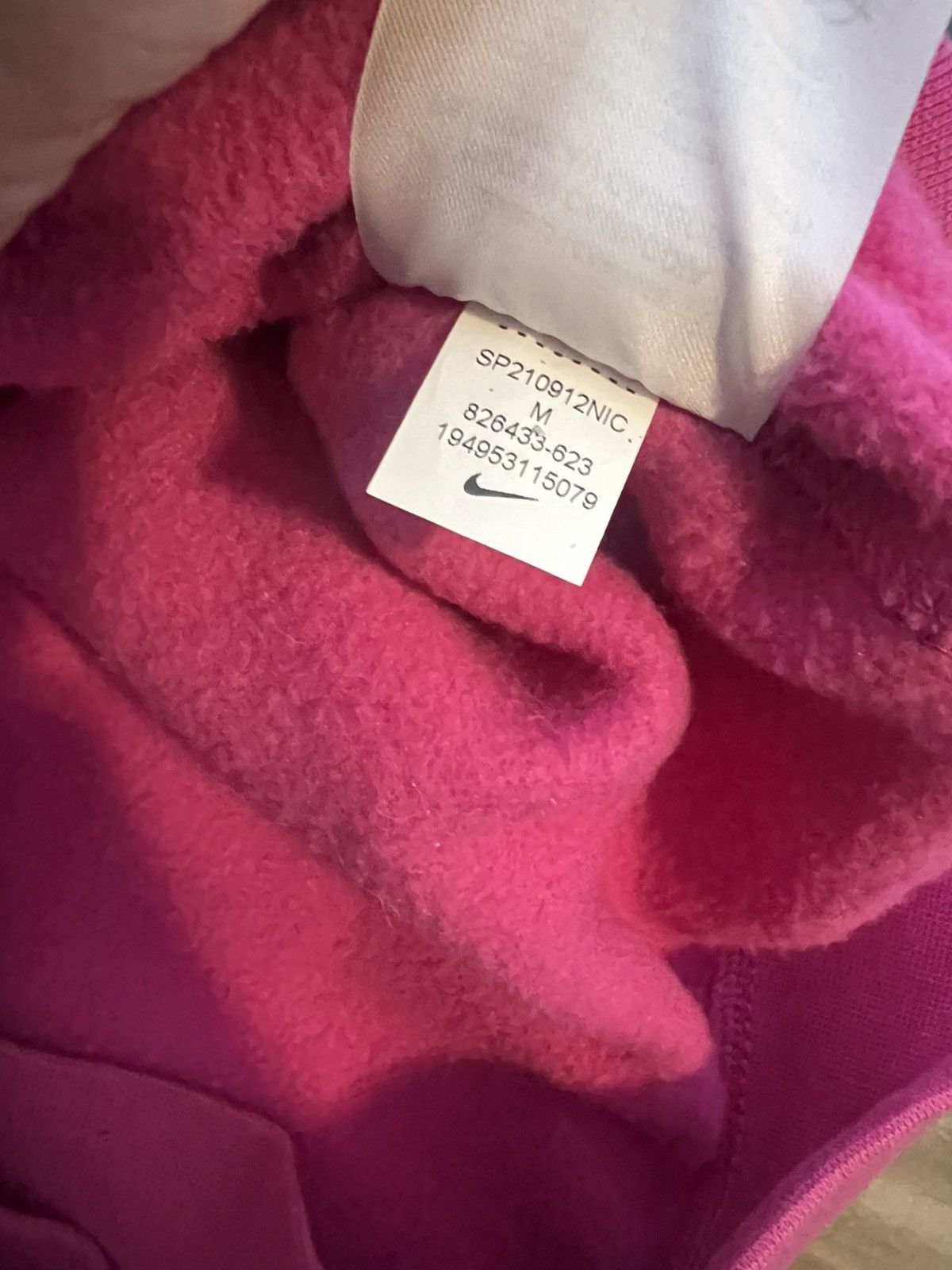 Nike Nike Easter Pink Hoodie Size US M / EU 48-50 / 2 - 5 Thumbnail