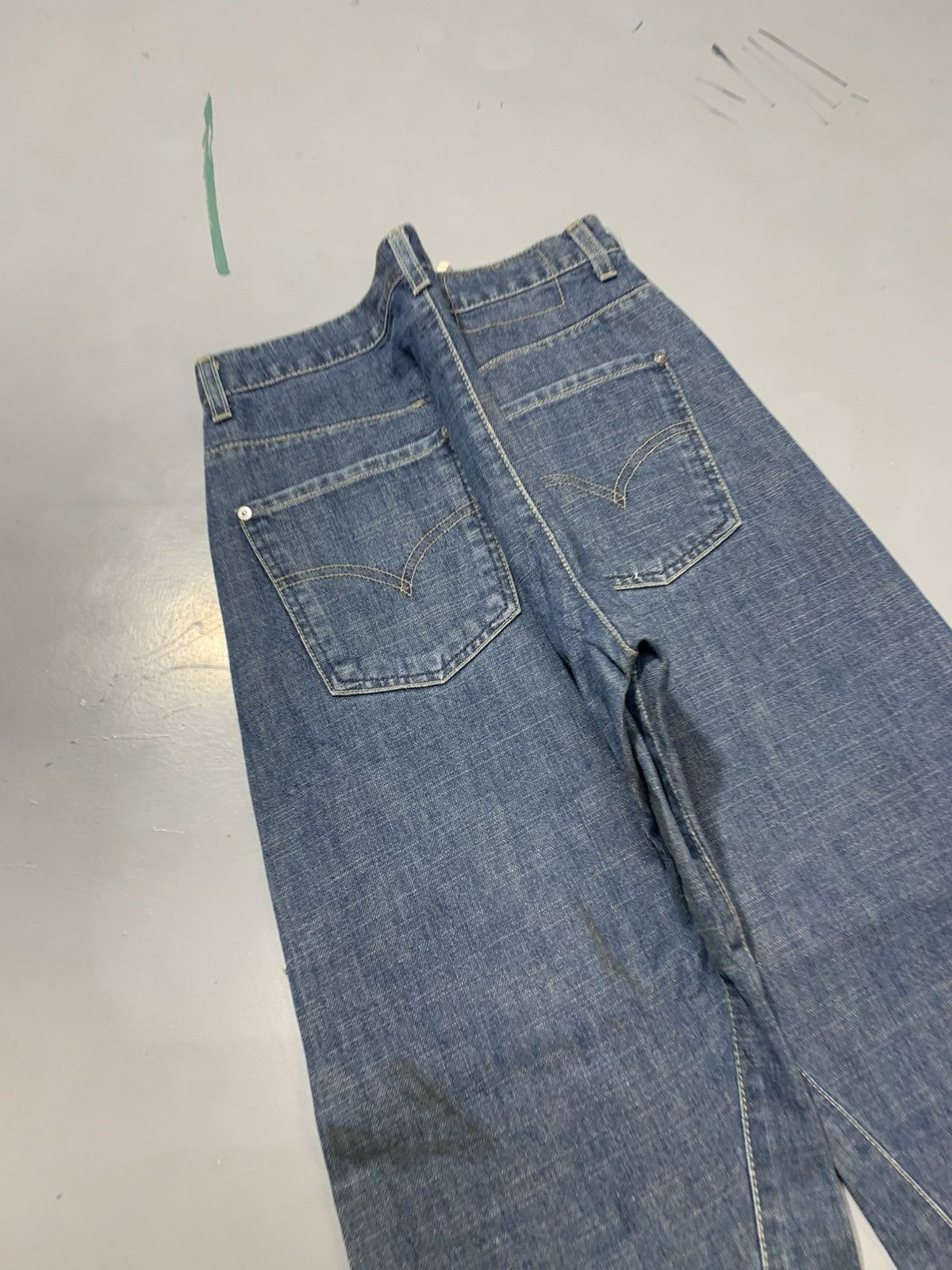 Levi's Vintage levis engineers denim pants Size US 30 / EU 46 - 2 Thumbnail