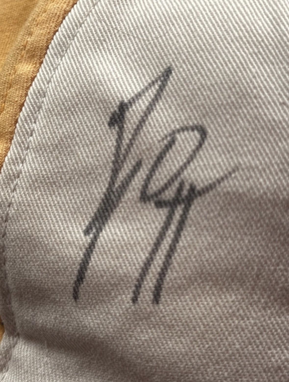 Vans Billy Talent Band signed cap hat Size ONE SIZE - 7 Thumbnail