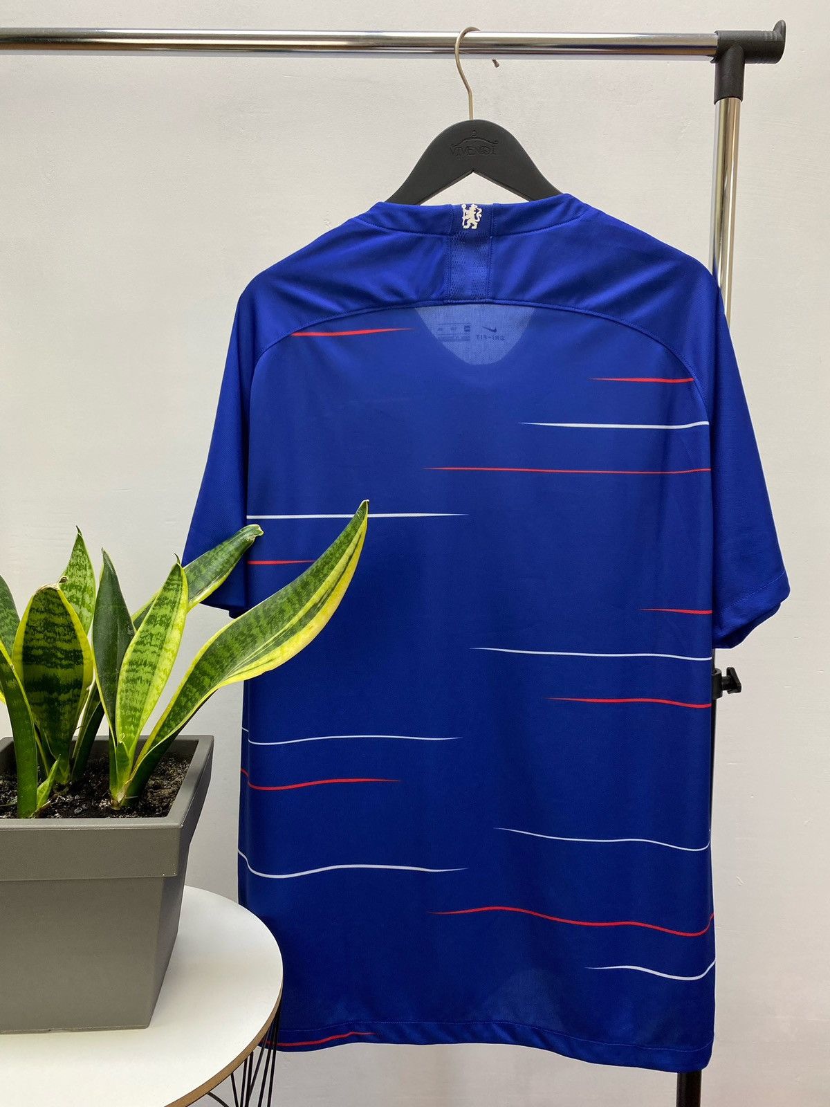 Chelsea Soccer × Vintage CHELSEA HOME 2018 2019 FOOTBALL SHIRT SOCCER JERSEY NIKE Size US XXL / EU 58 / 5 - 14 Thumbnail