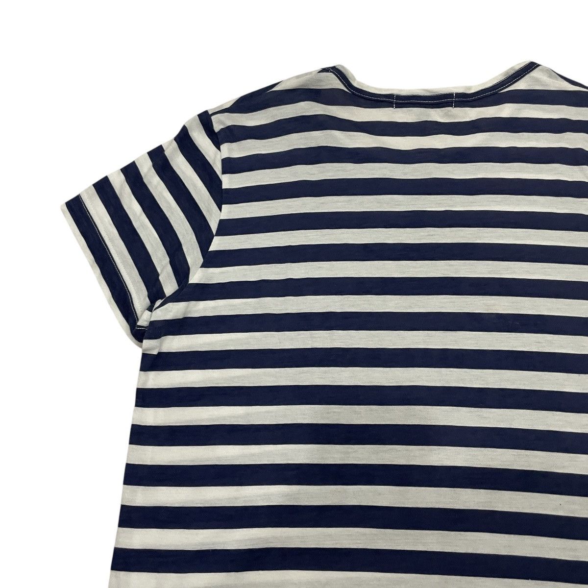 Comme des Garcons Vintage Comme Des Garcons Tricot Stripe Short Sleeve Size M / US 6-8 / IT 42-44 - 10 Thumbnail