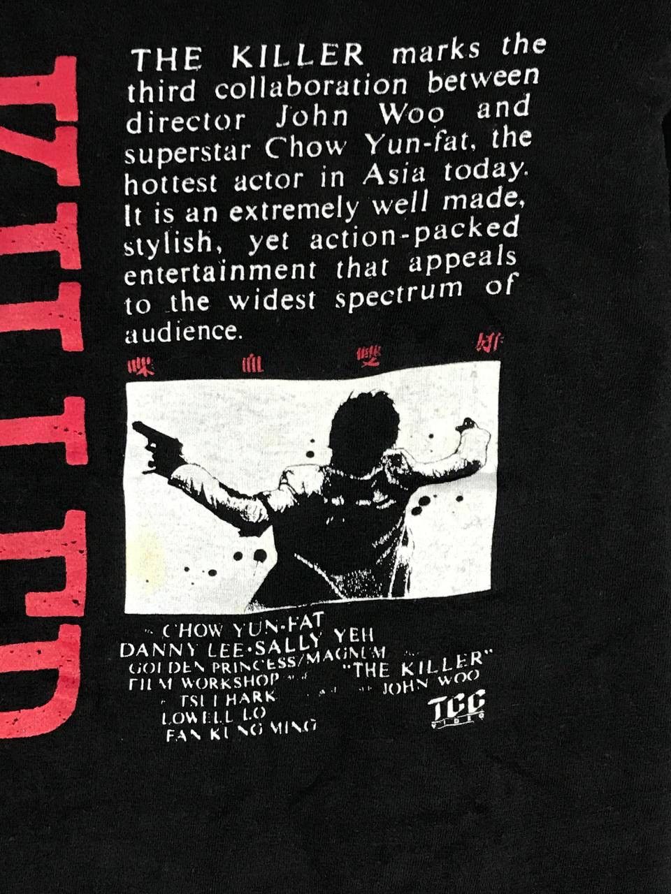 Other vintage the killer chong yun fat hong kong movie detective Size US L / EU 52-54 / 3 - 3 Thumbnail