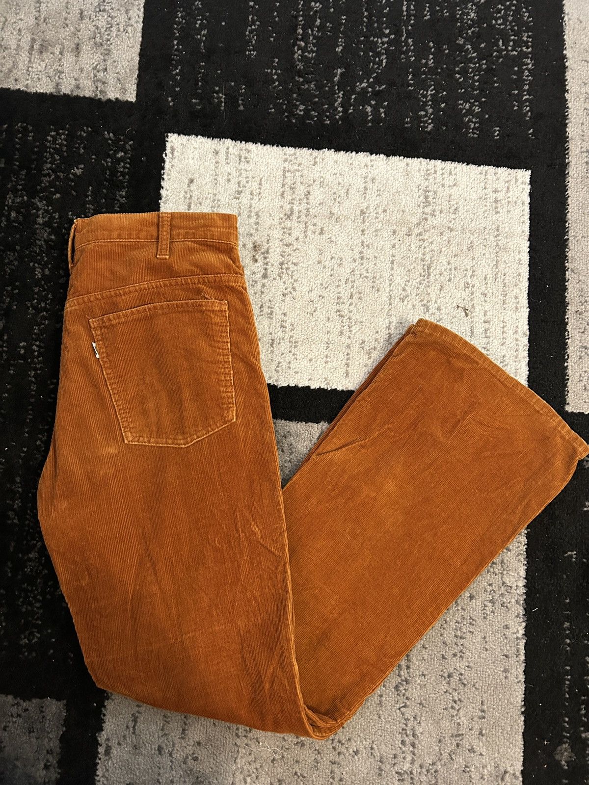 Levi's Vintage Levi's 517 Corduroy Denim Pants Men's 31x30 70s Size US 31 - 1 Thumbnail