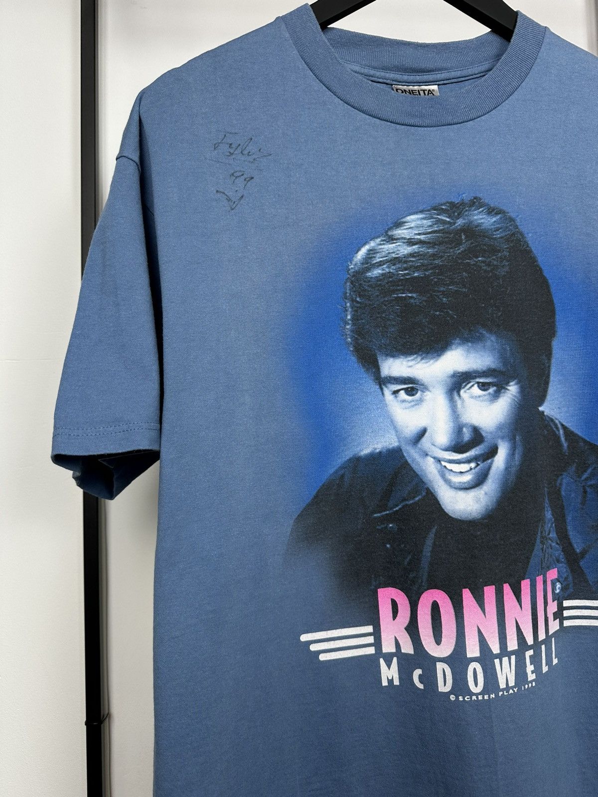 Other Vintage 1998 Ronnie McDowell and The Rockits Band T Shirt XL Size US XL / EU 56 / 4 - 2 Thumbnail