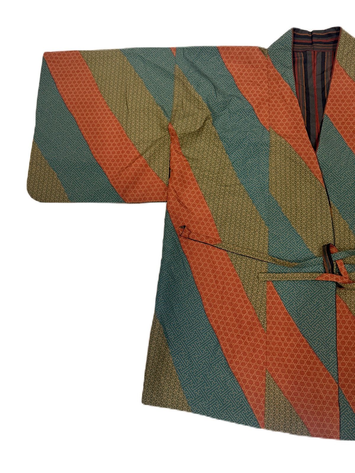 GOA VINTAGE JAPAN CULTURE KIMONO FOR MAN OVERSIZED Size US M / EU 48-50 / 2 - 3 Thumbnail